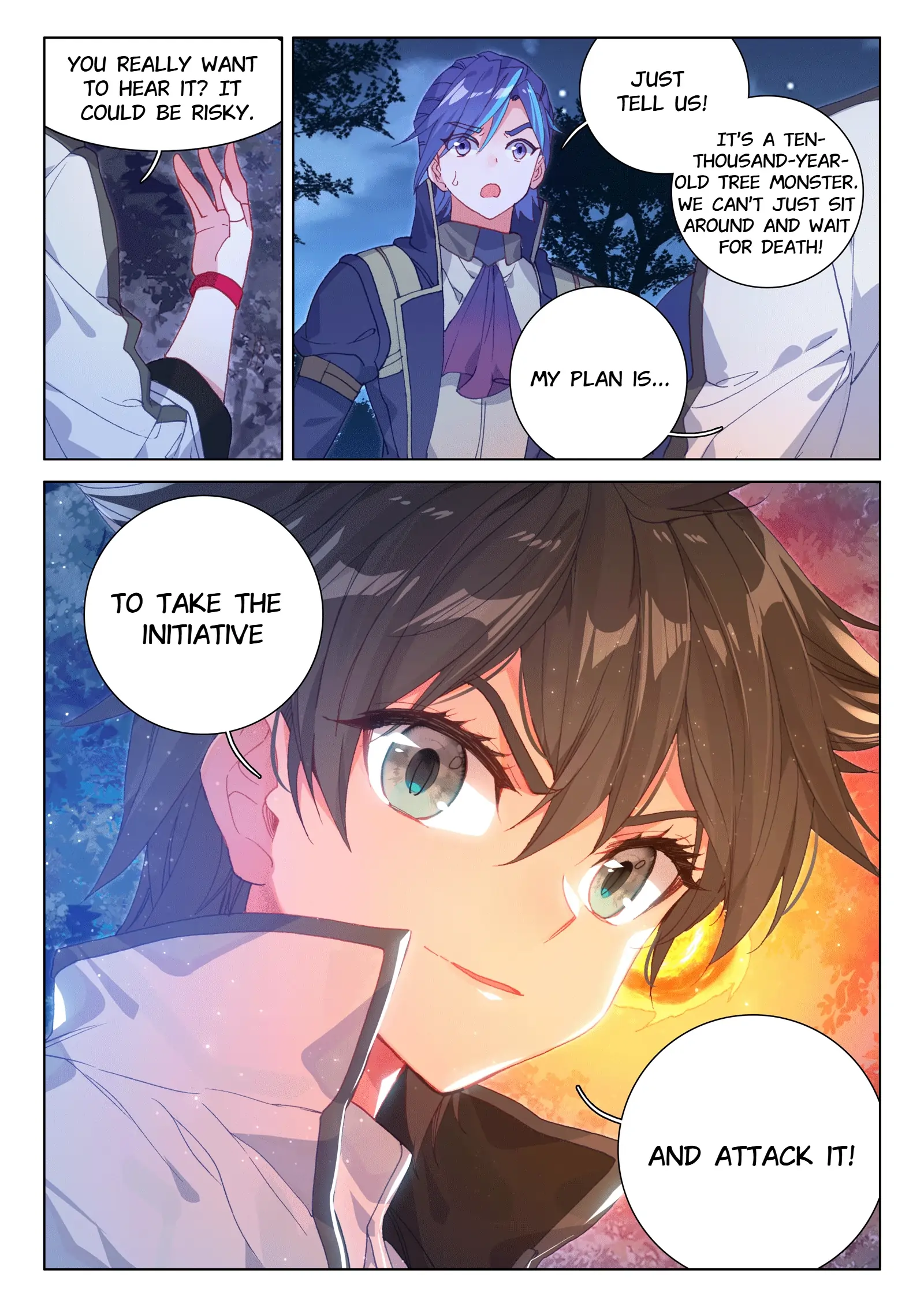 Read Soul Land 4  Ultimate Fighting EN Manga Online