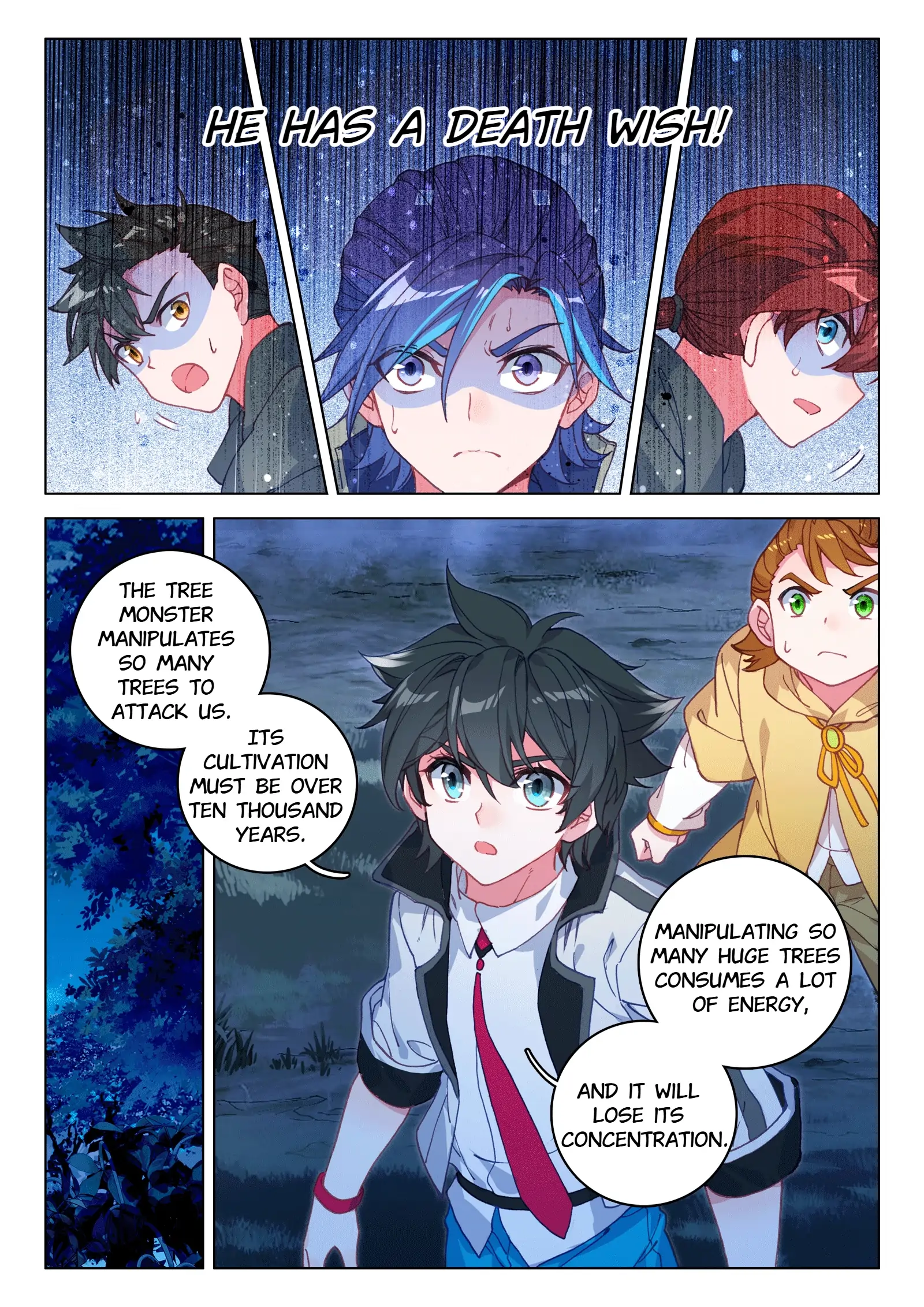 Read Soul Land 4  Ultimate Fighting EN Manga Online