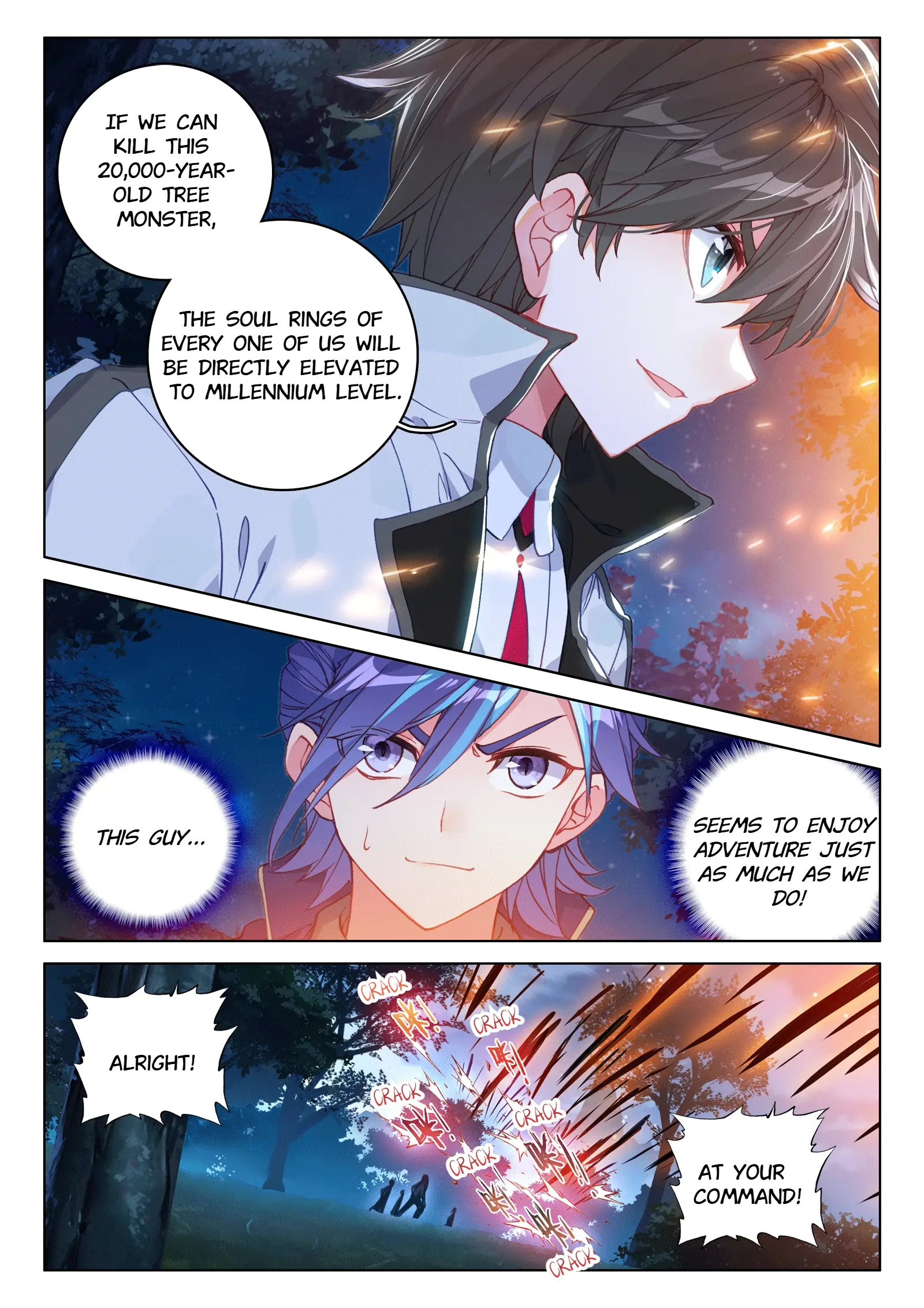 Read Soul Land 4  Ultimate Fighting EN Manga Online