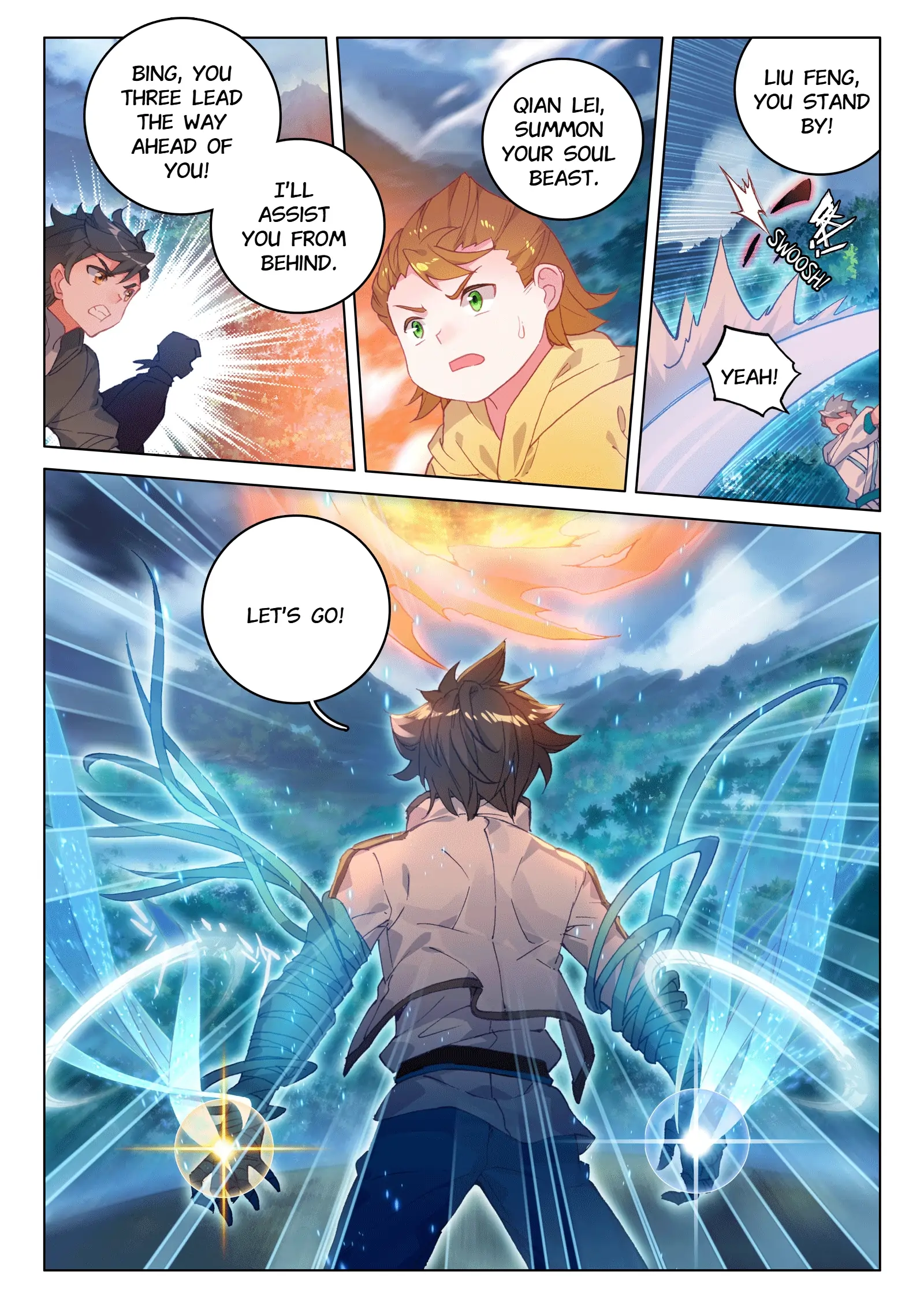 Read Soul Land 4  Ultimate Fighting EN Manga Online