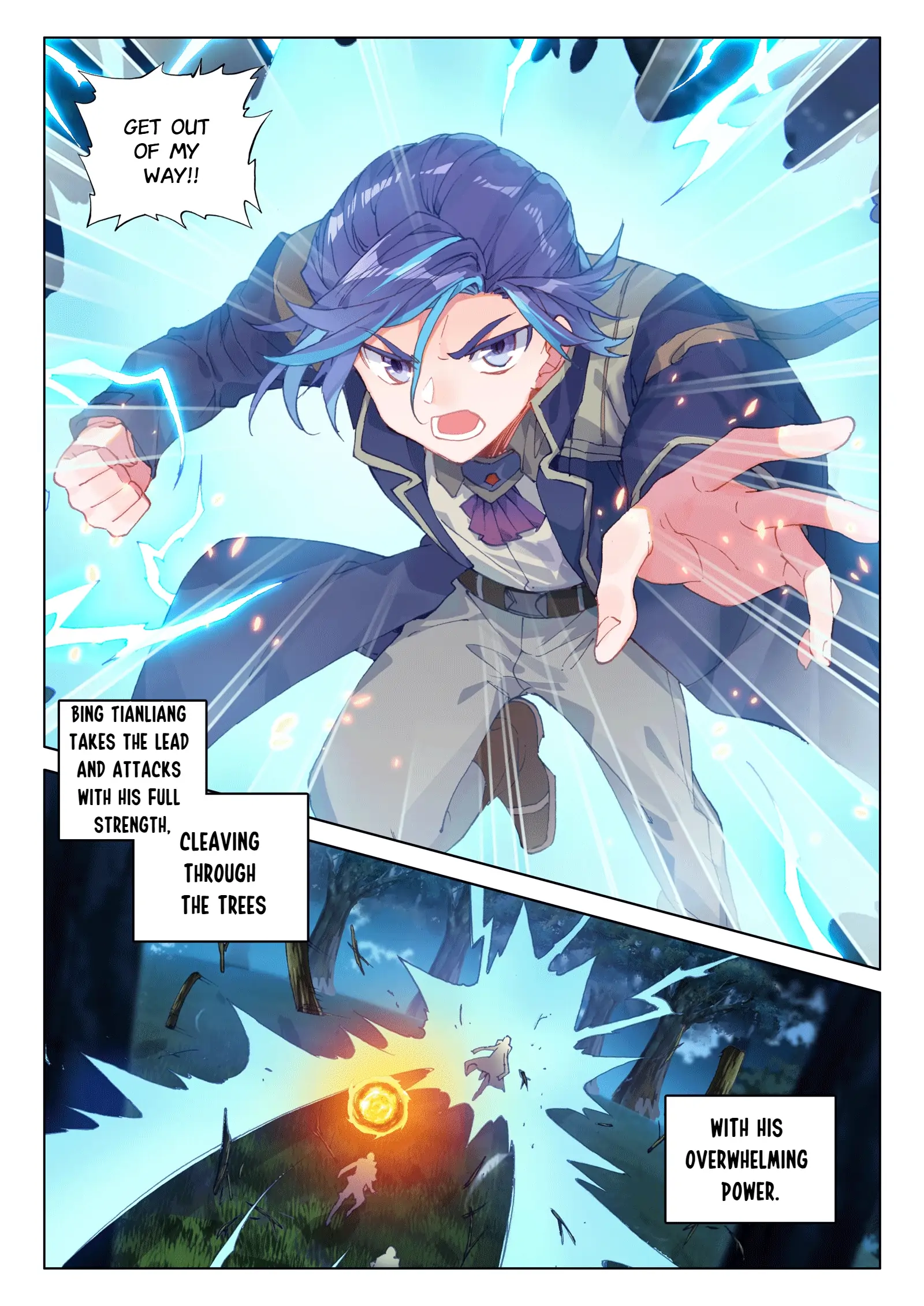 Read Soul Land 4  Ultimate Fighting EN Manga Online