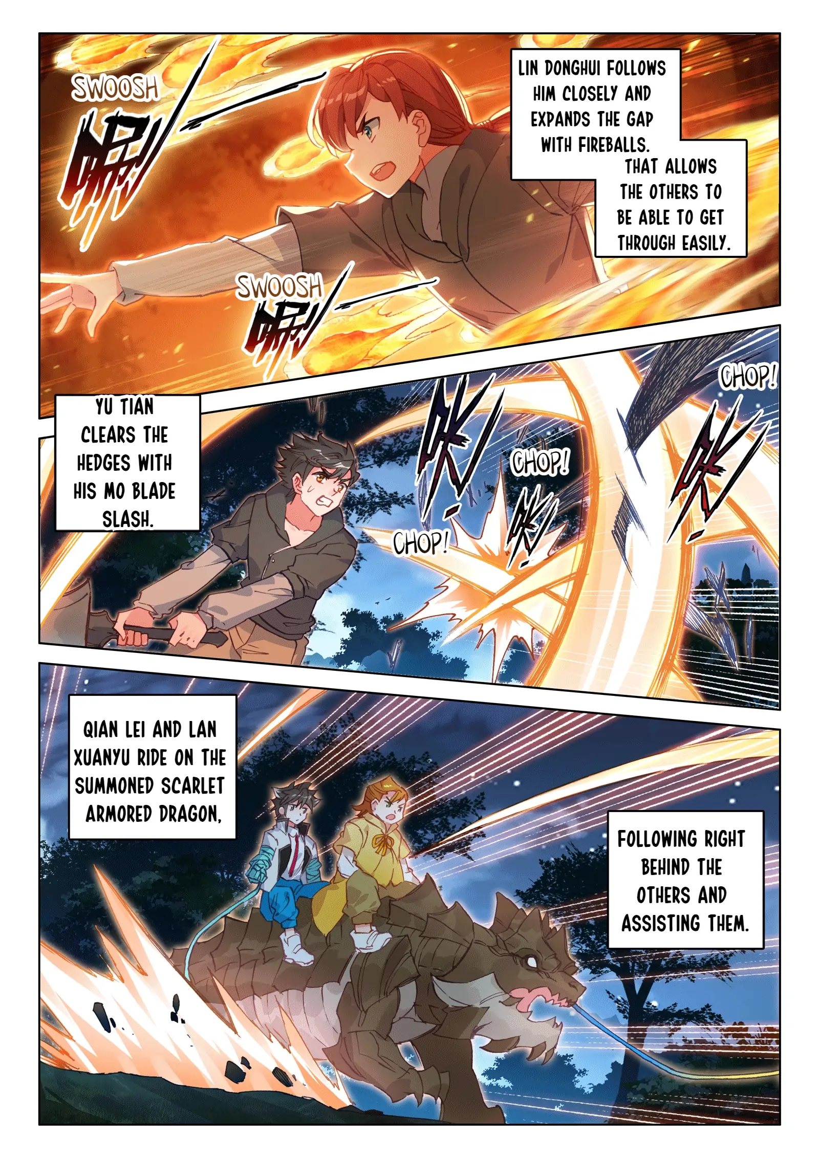 Read Soul Land 4  Ultimate Fighting EN Manga Online
