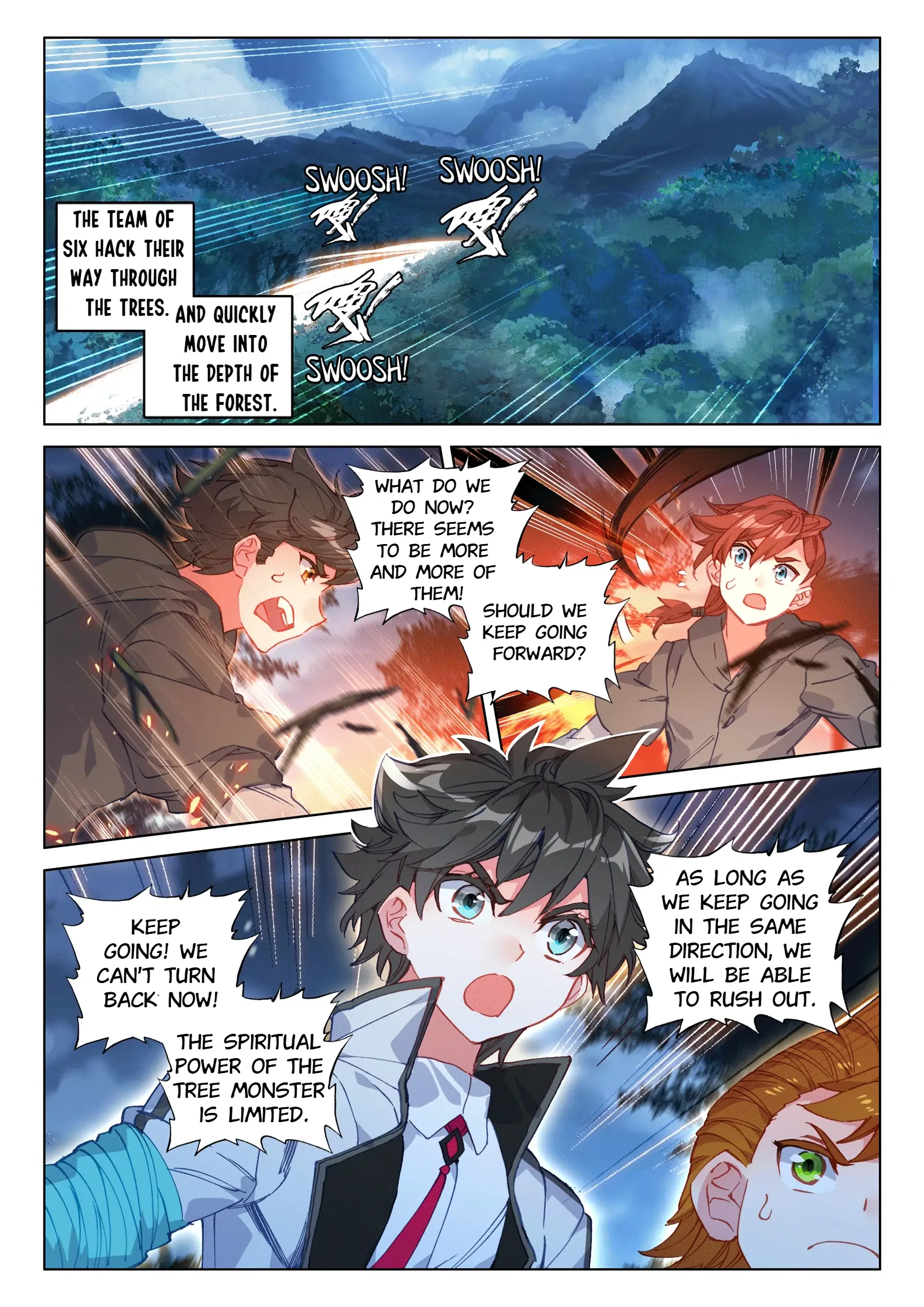 Read Soul Land 4  Ultimate Fighting EN Manga Online