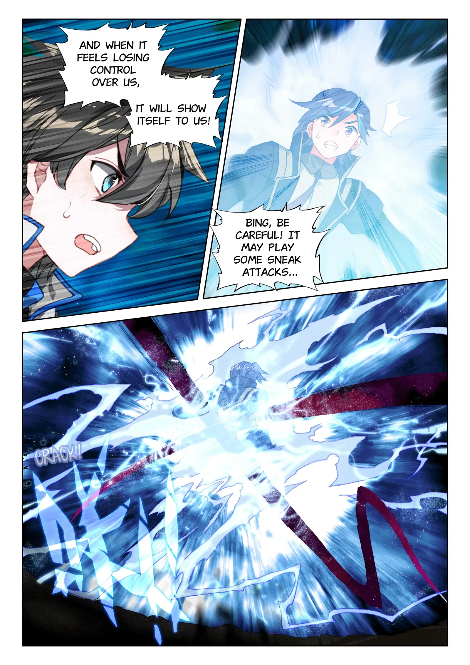 Read Soul Land 4  Ultimate Fighting EN Manga Online