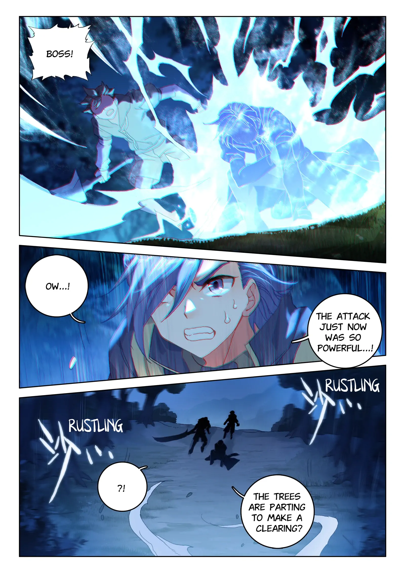 Read Soul Land 4  Ultimate Fighting EN Manga Online