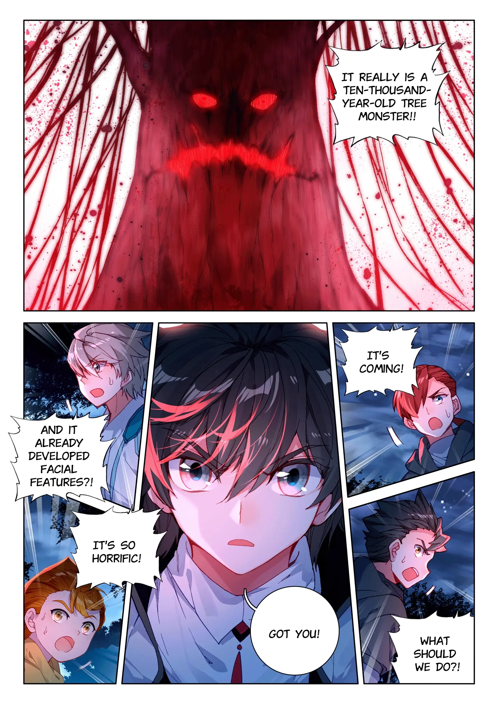 Read Soul Land 4  Ultimate Fighting EN Manga Online