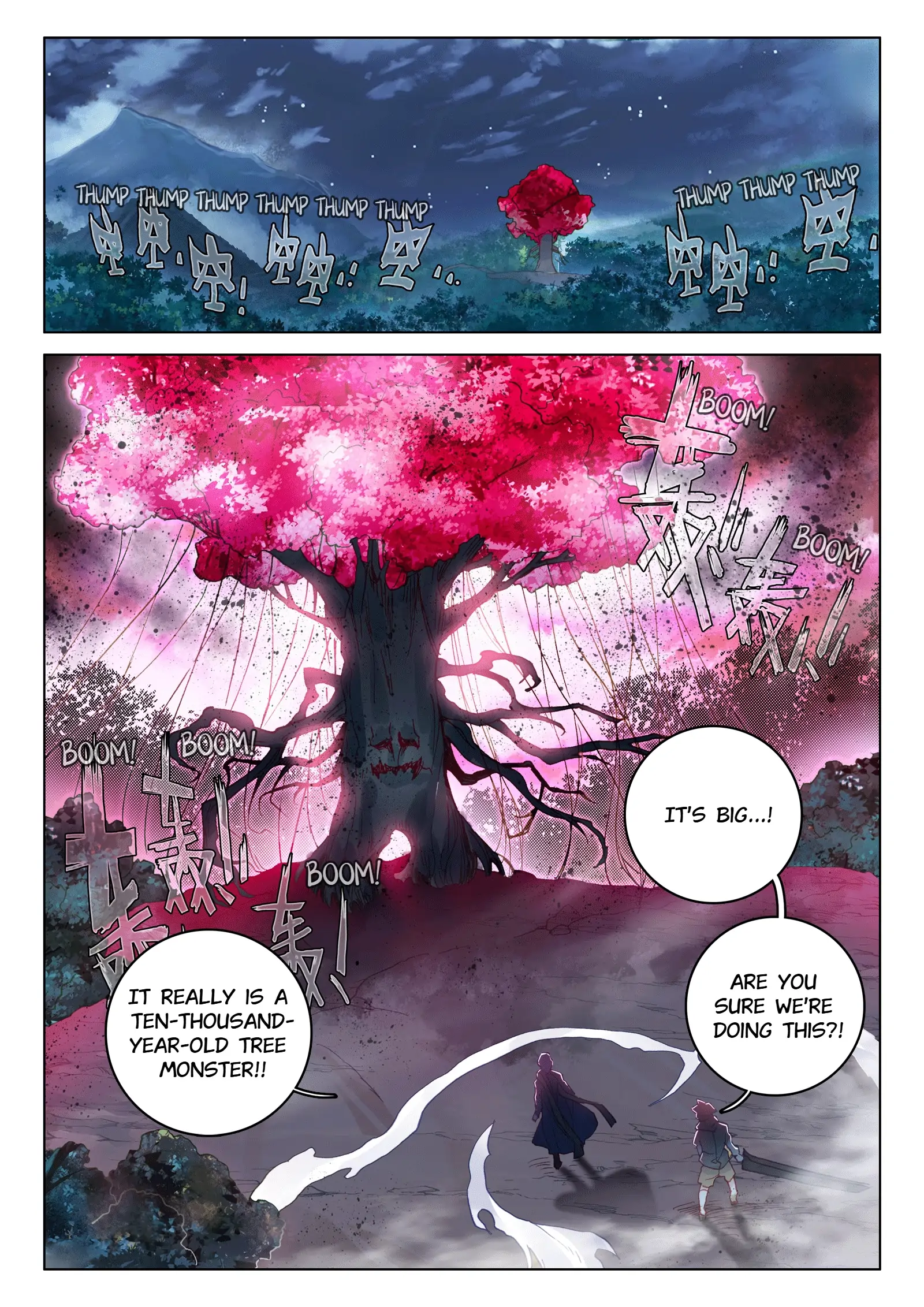 Read Soul Land 4  Ultimate Fighting EN Manga Online