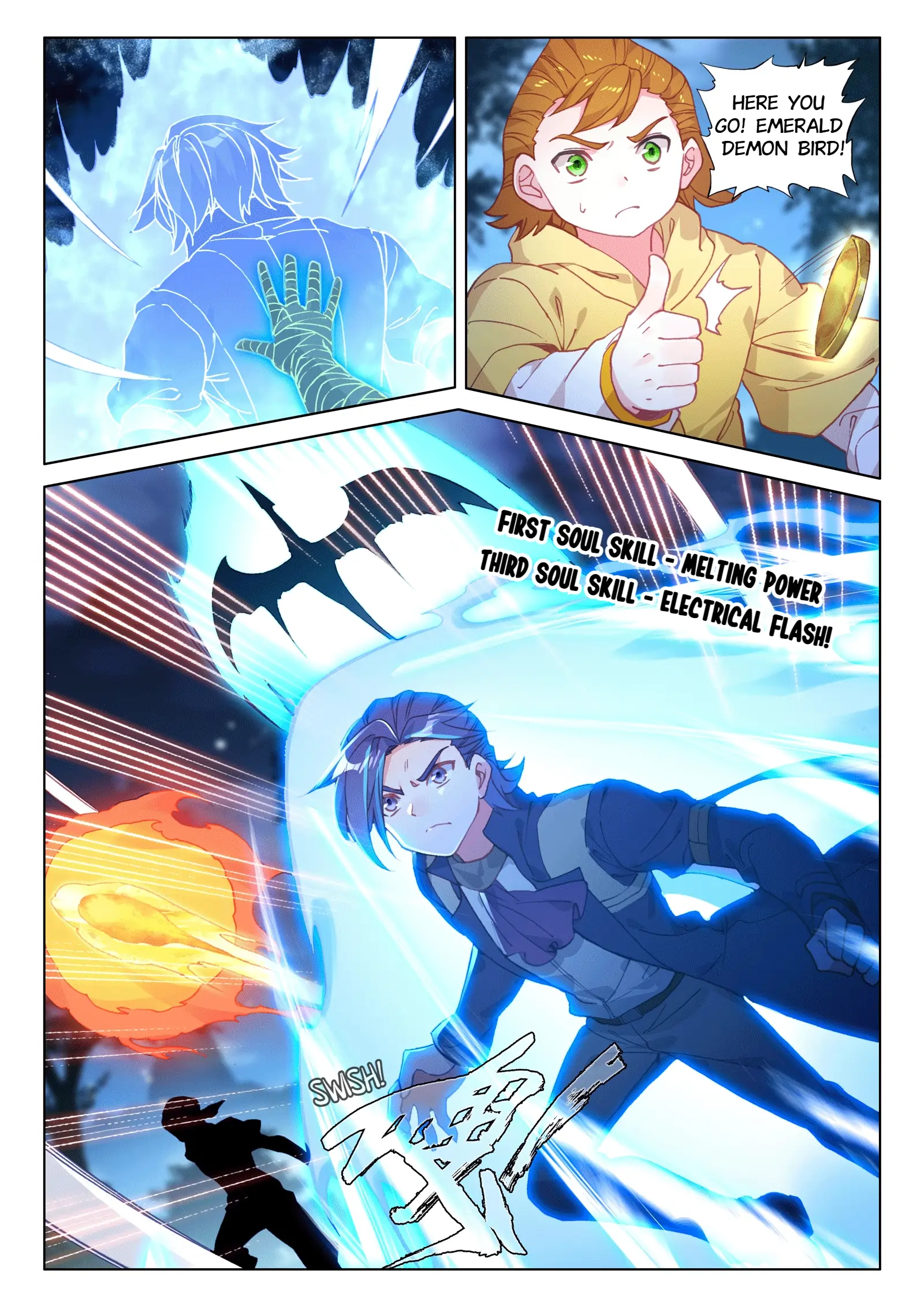 Read Soul Land 4  Ultimate Fighting EN Manga Online