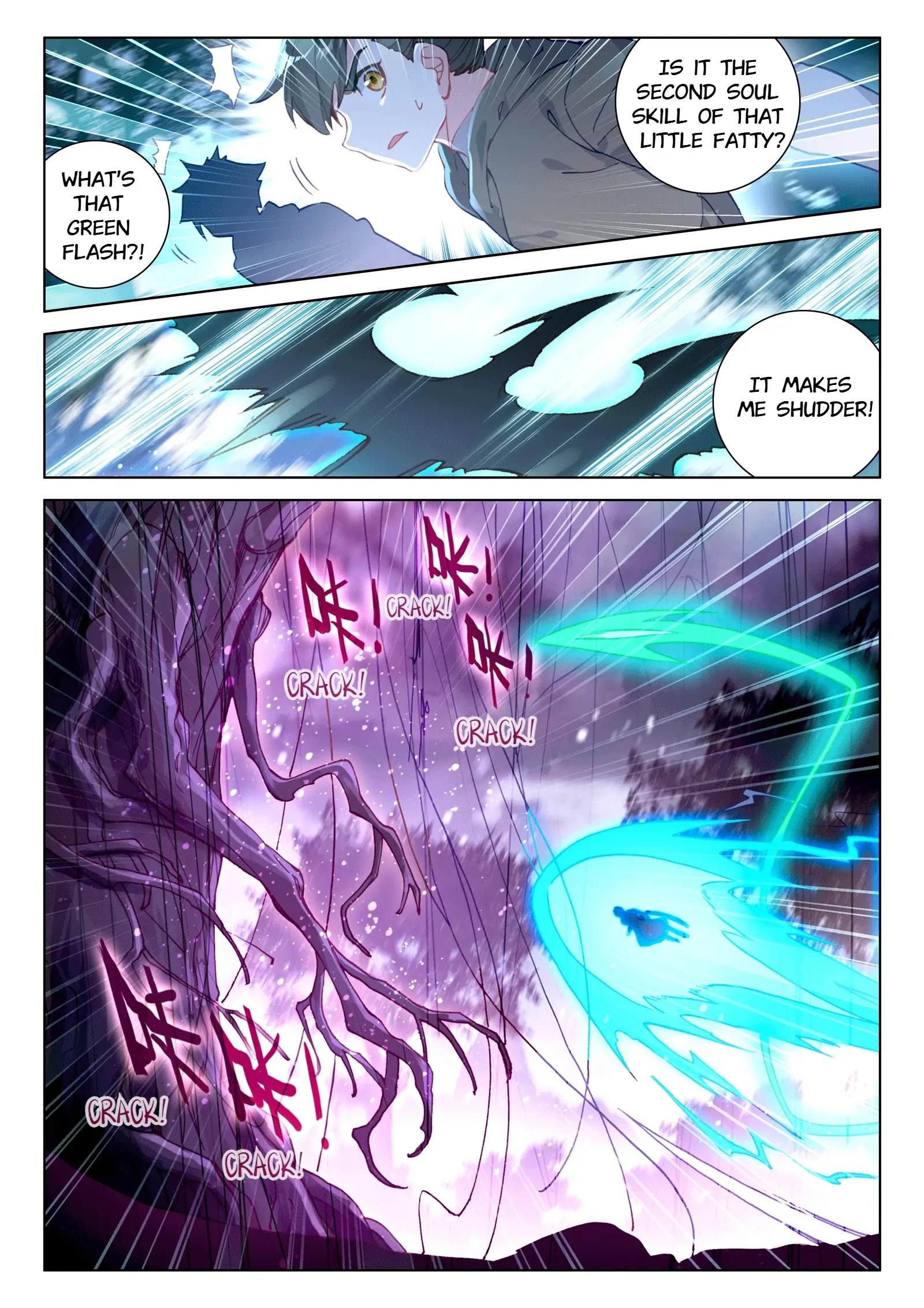 Read Soul Land 4  Ultimate Fighting EN Manga Online