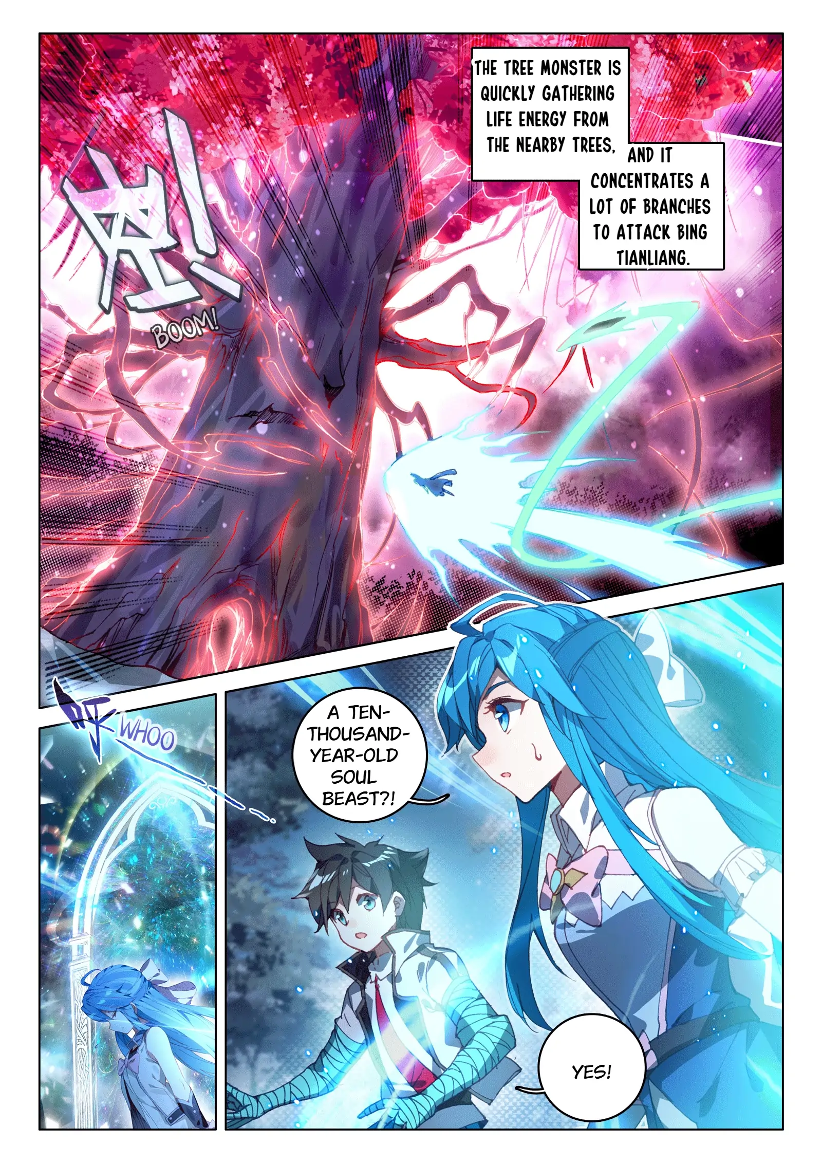 Read Soul Land 4  Ultimate Fighting EN Manga Online
