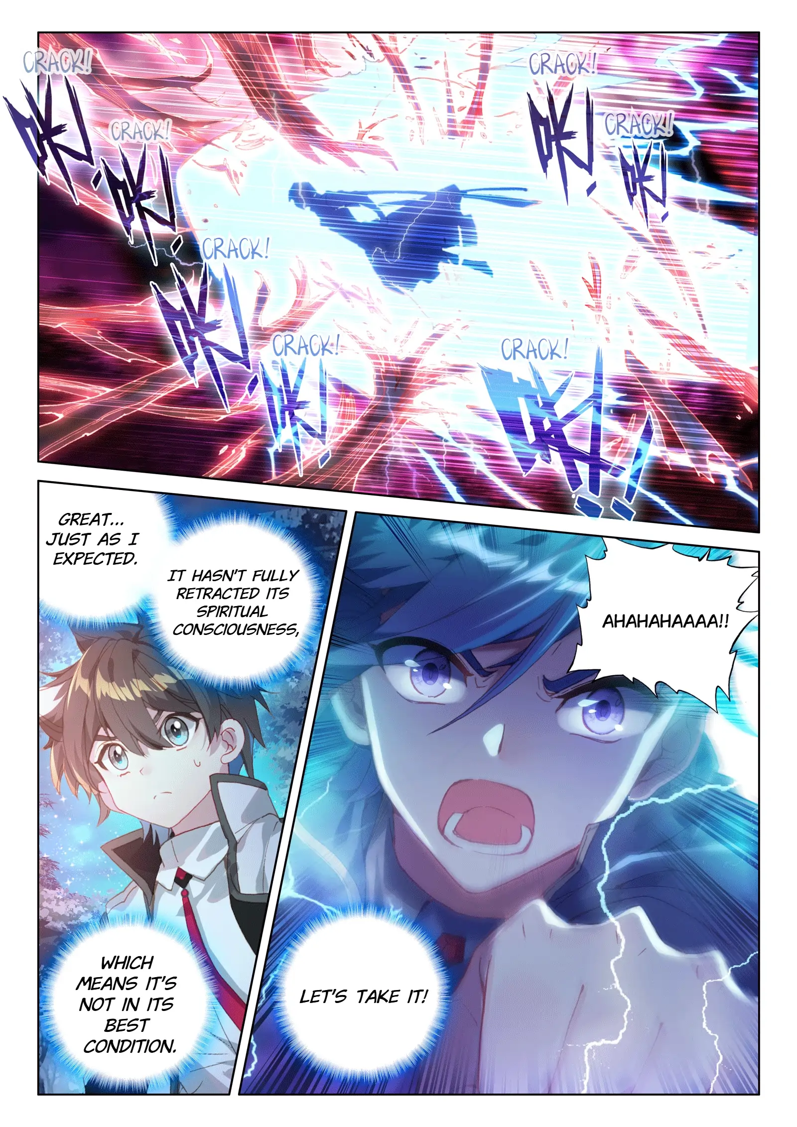 Read Soul Land 4  Ultimate Fighting EN Manga Online