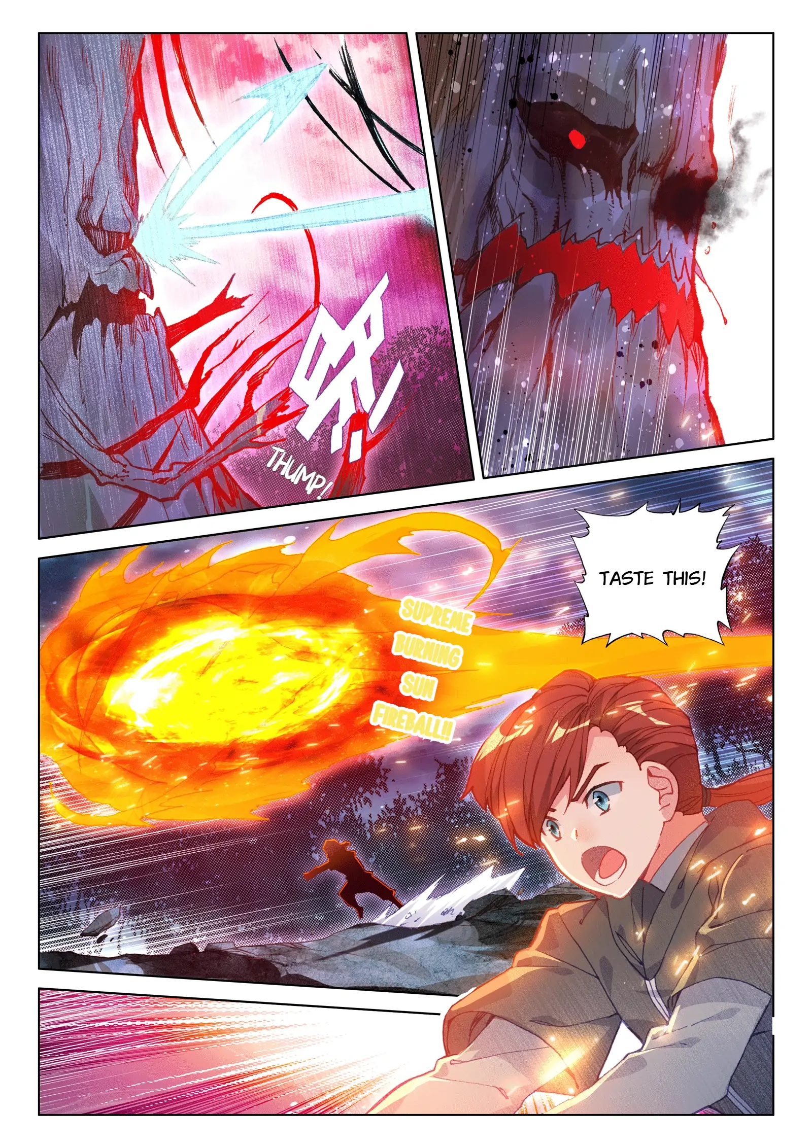 Read Soul Land 4  Ultimate Fighting EN Manga Online