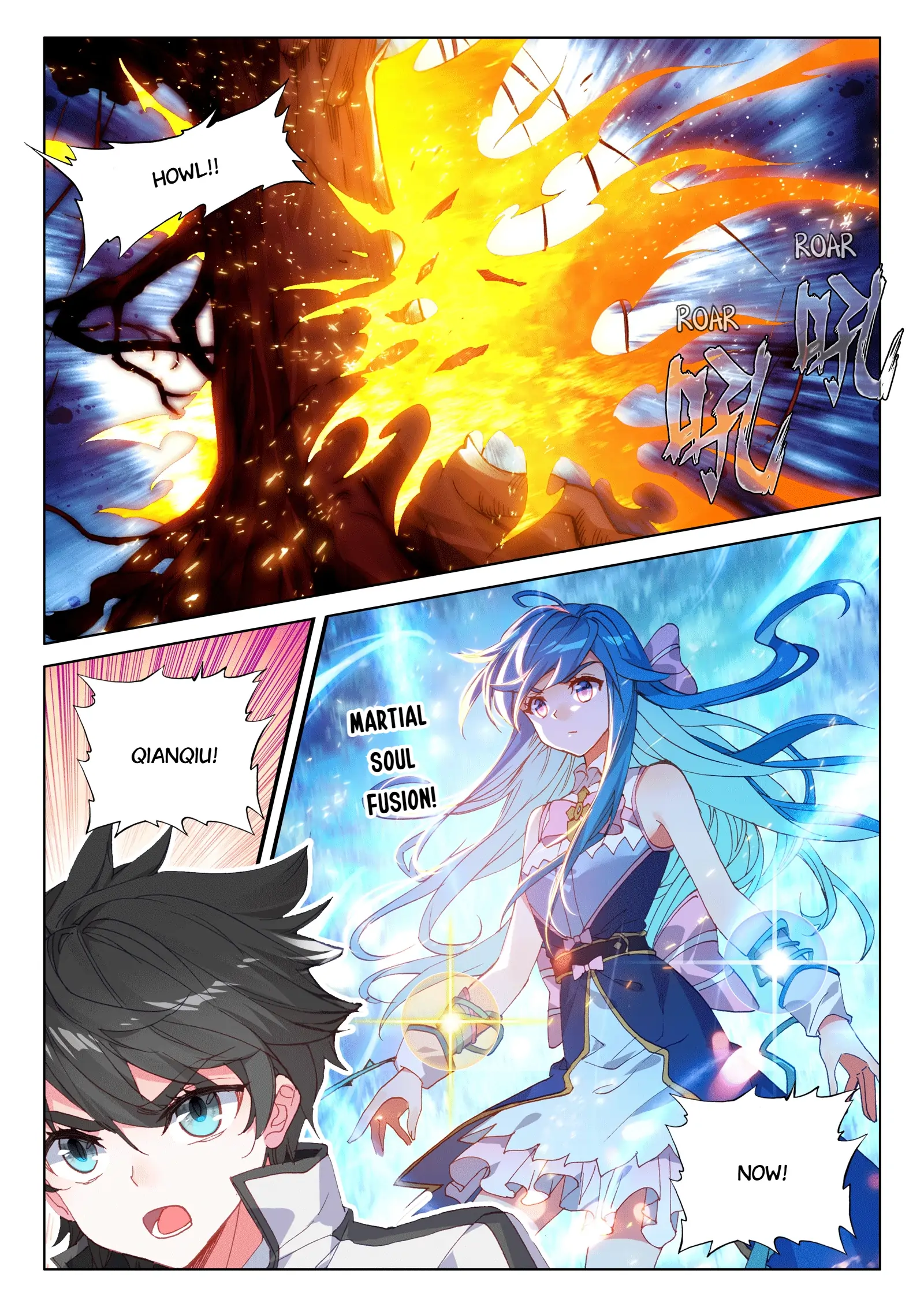 Read Soul Land 4  Ultimate Fighting EN Manga Online