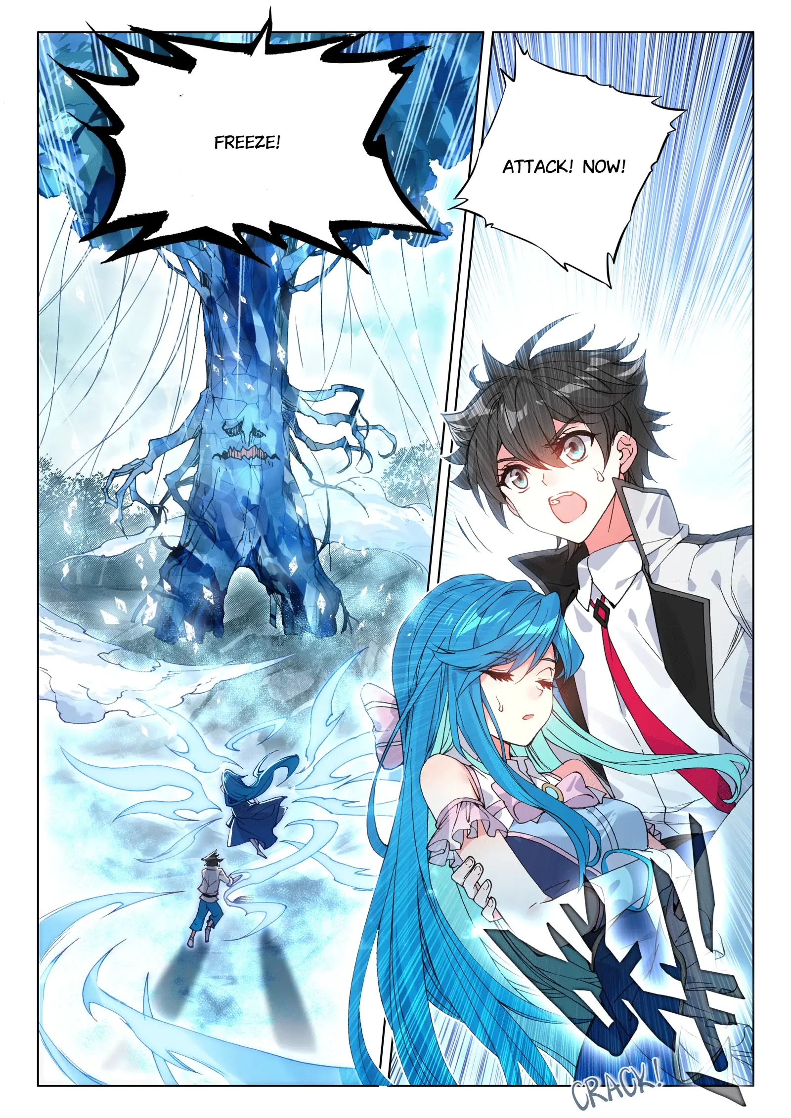 Read Soul Land 4  Ultimate Fighting EN Manga Online