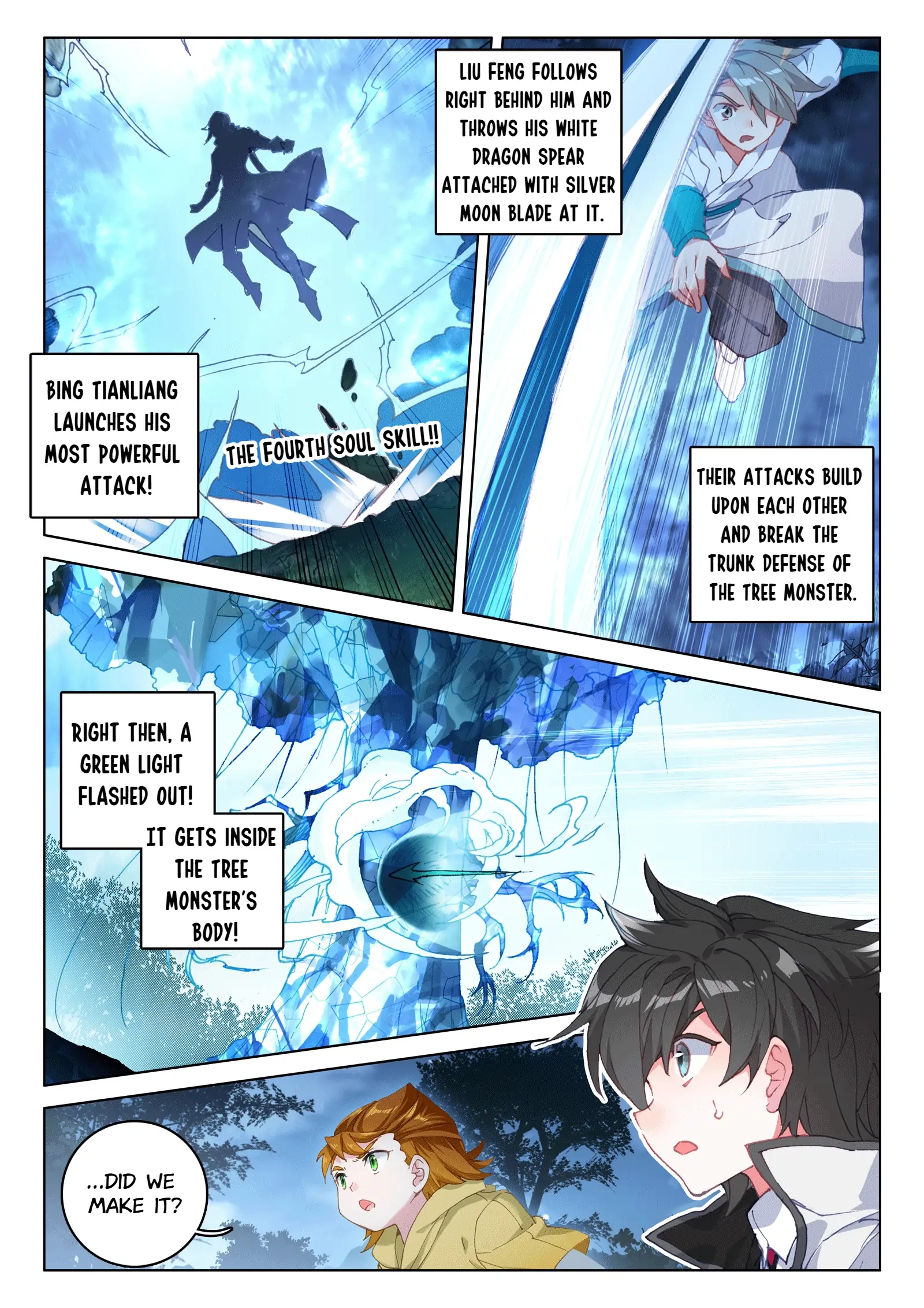Read Soul Land 4  Ultimate Fighting EN Manga Online