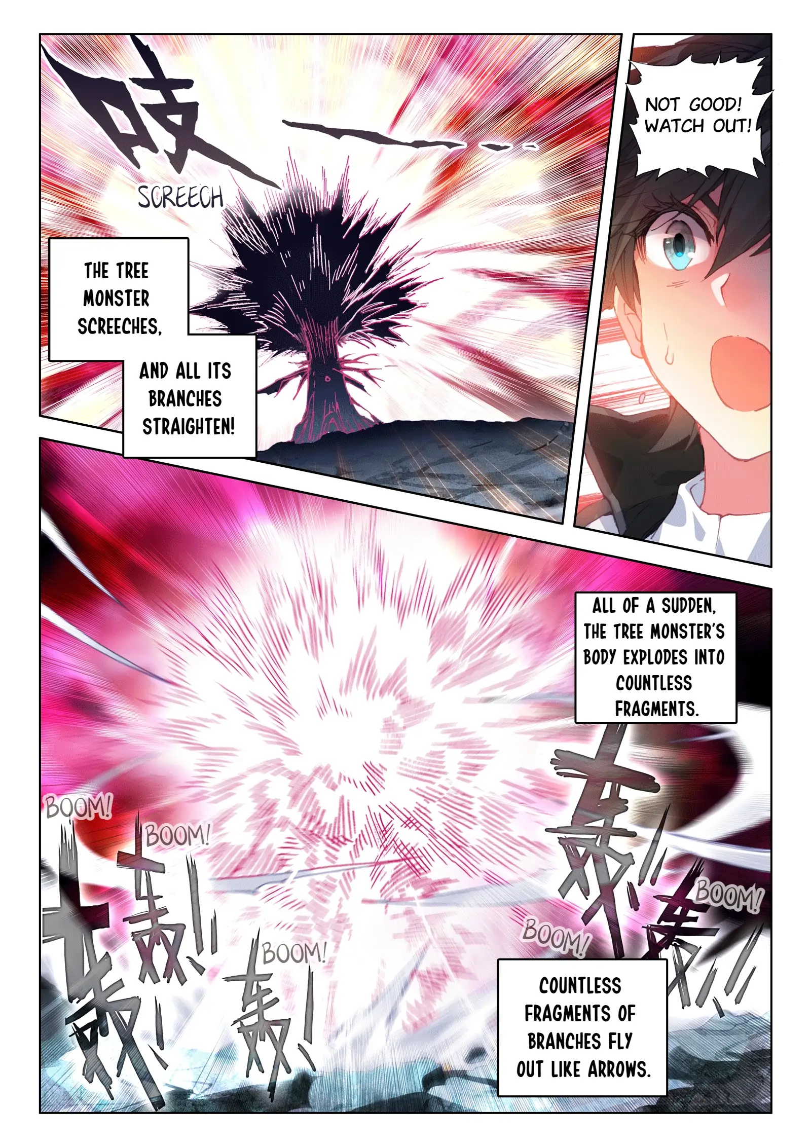 Read Soul Land 4  Ultimate Fighting EN Manga Online