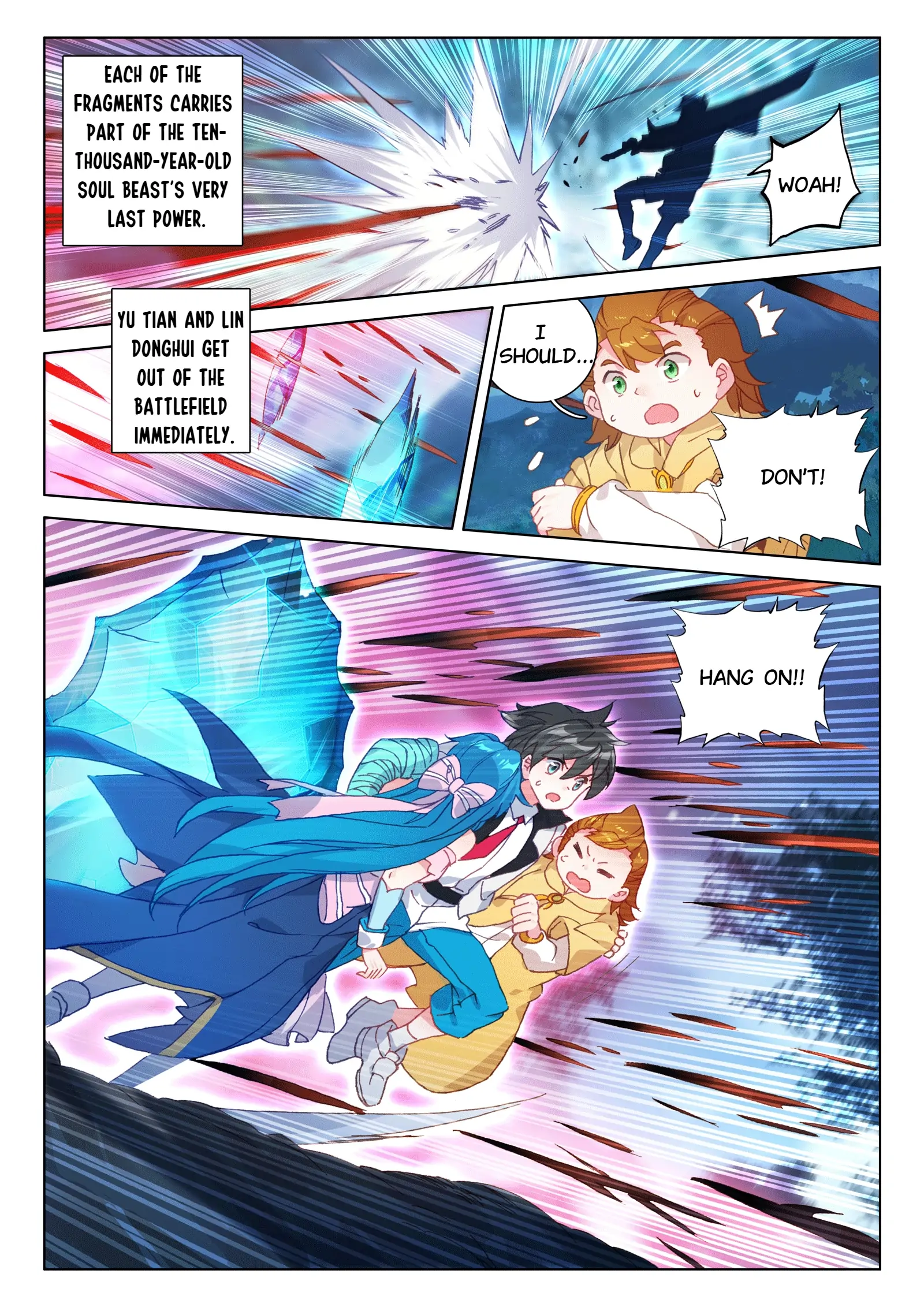 Read Soul Land 4  Ultimate Fighting EN Manga Online