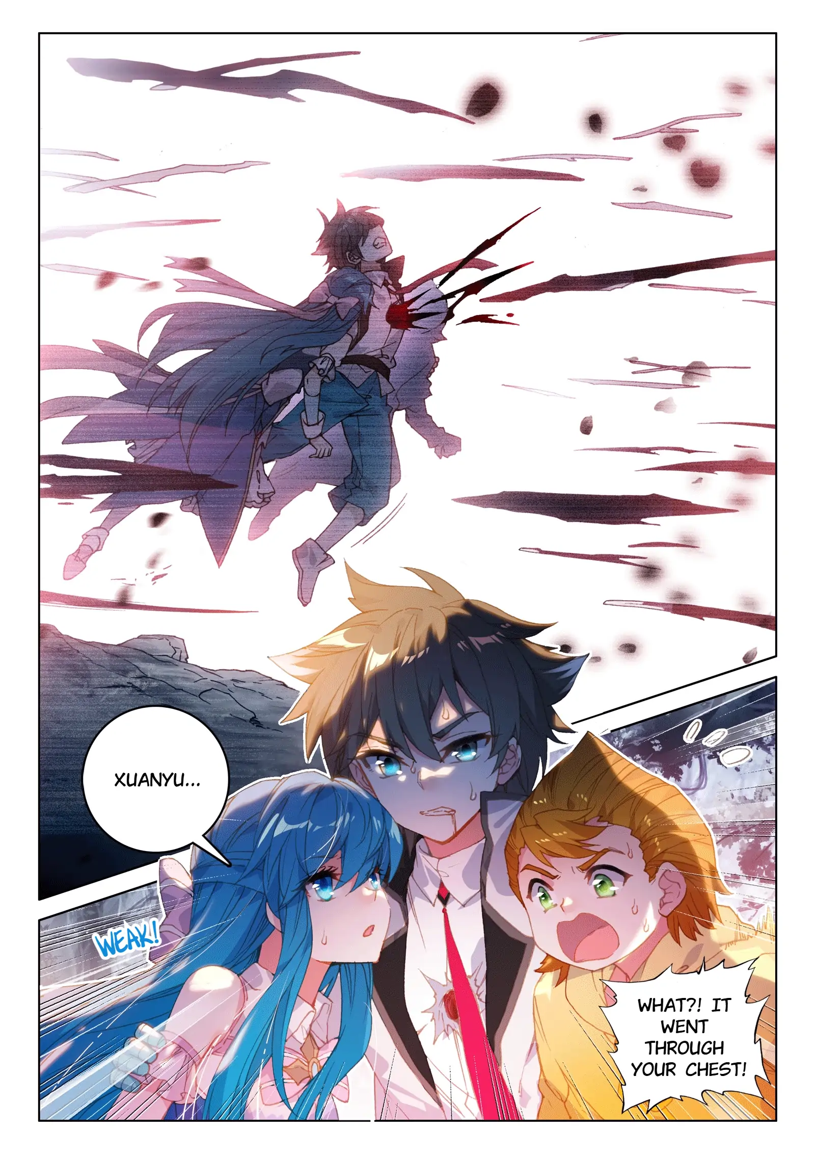 Read Soul Land 4  Ultimate Fighting EN Manga Online