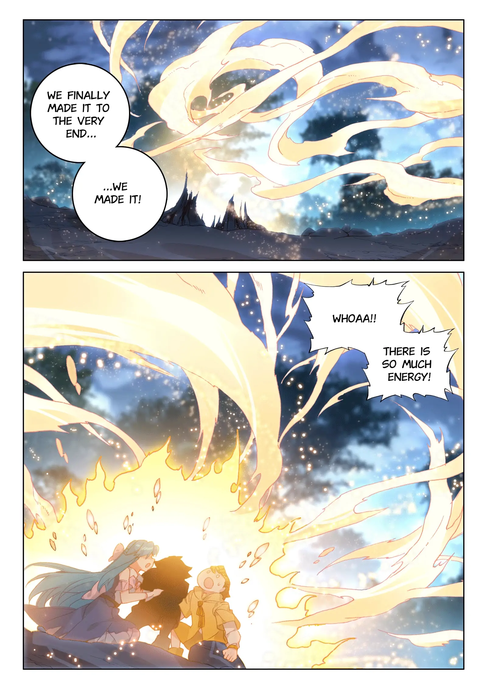 Read Soul Land 4  Ultimate Fighting EN Manga Online