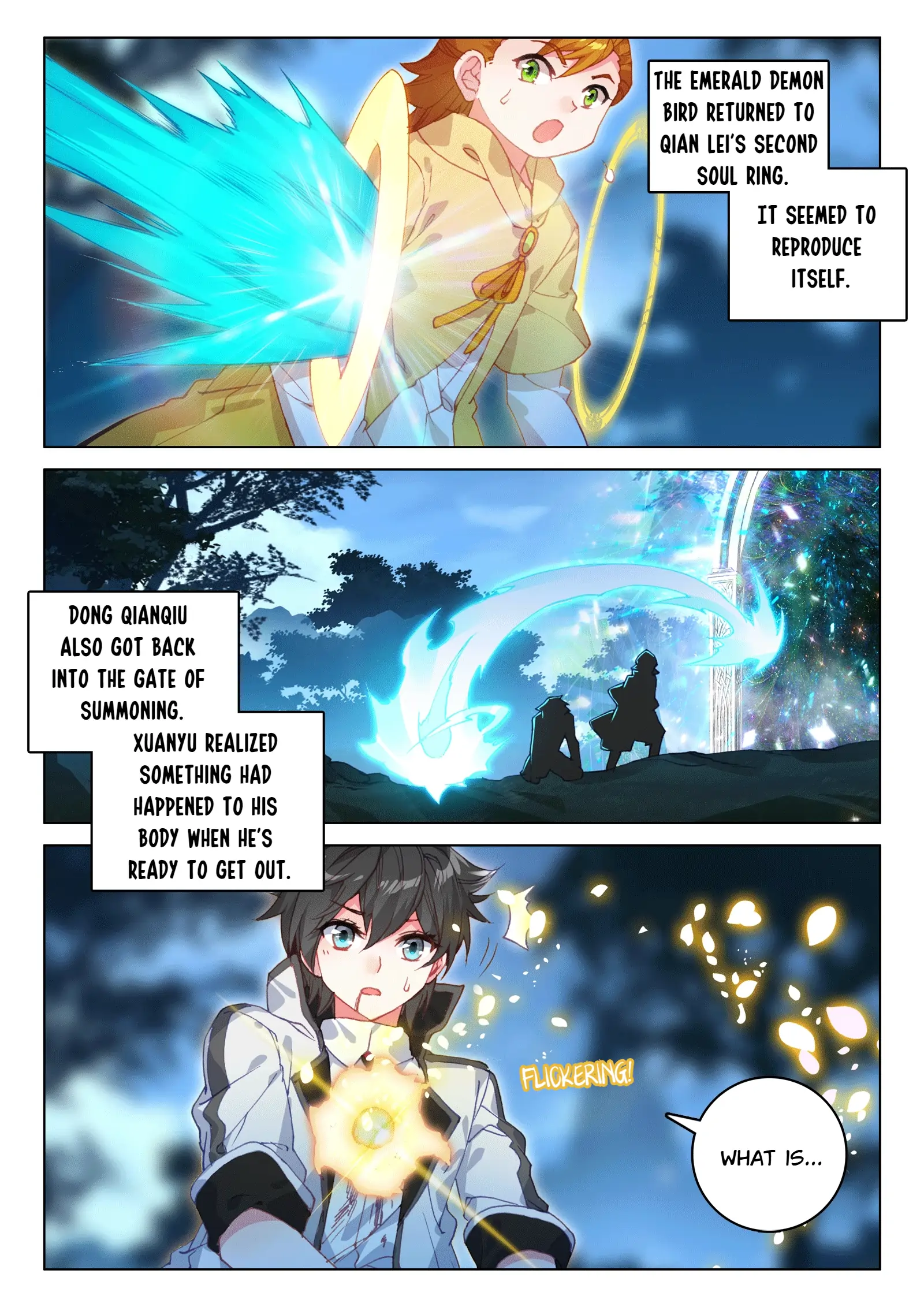 Read Soul Land 4  Ultimate Fighting EN Manga Online