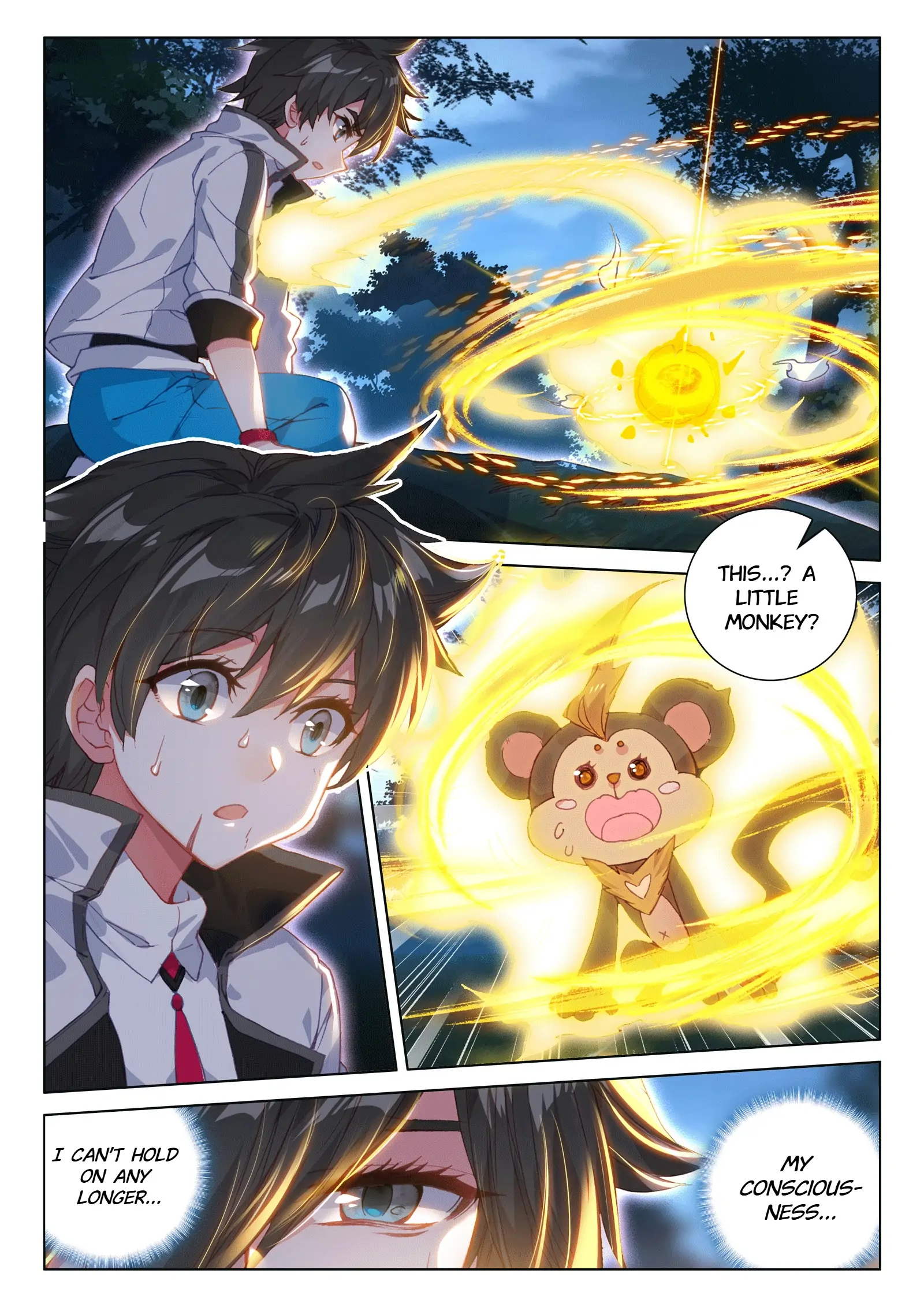 Read Soul Land 4  Ultimate Fighting EN Manga Online