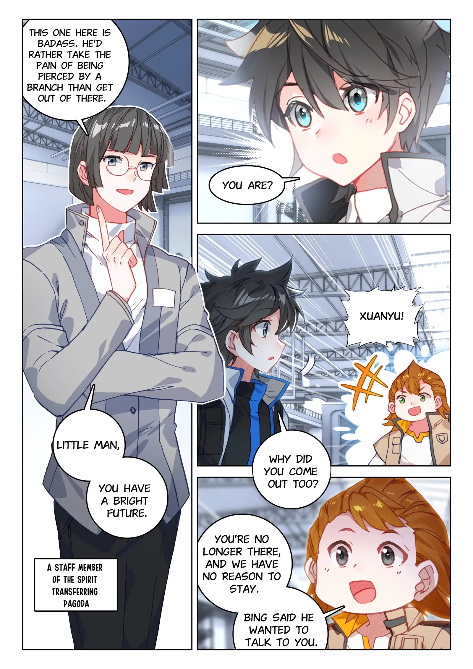 Read Soul Land 4  Ultimate Fighting EN Manga Online