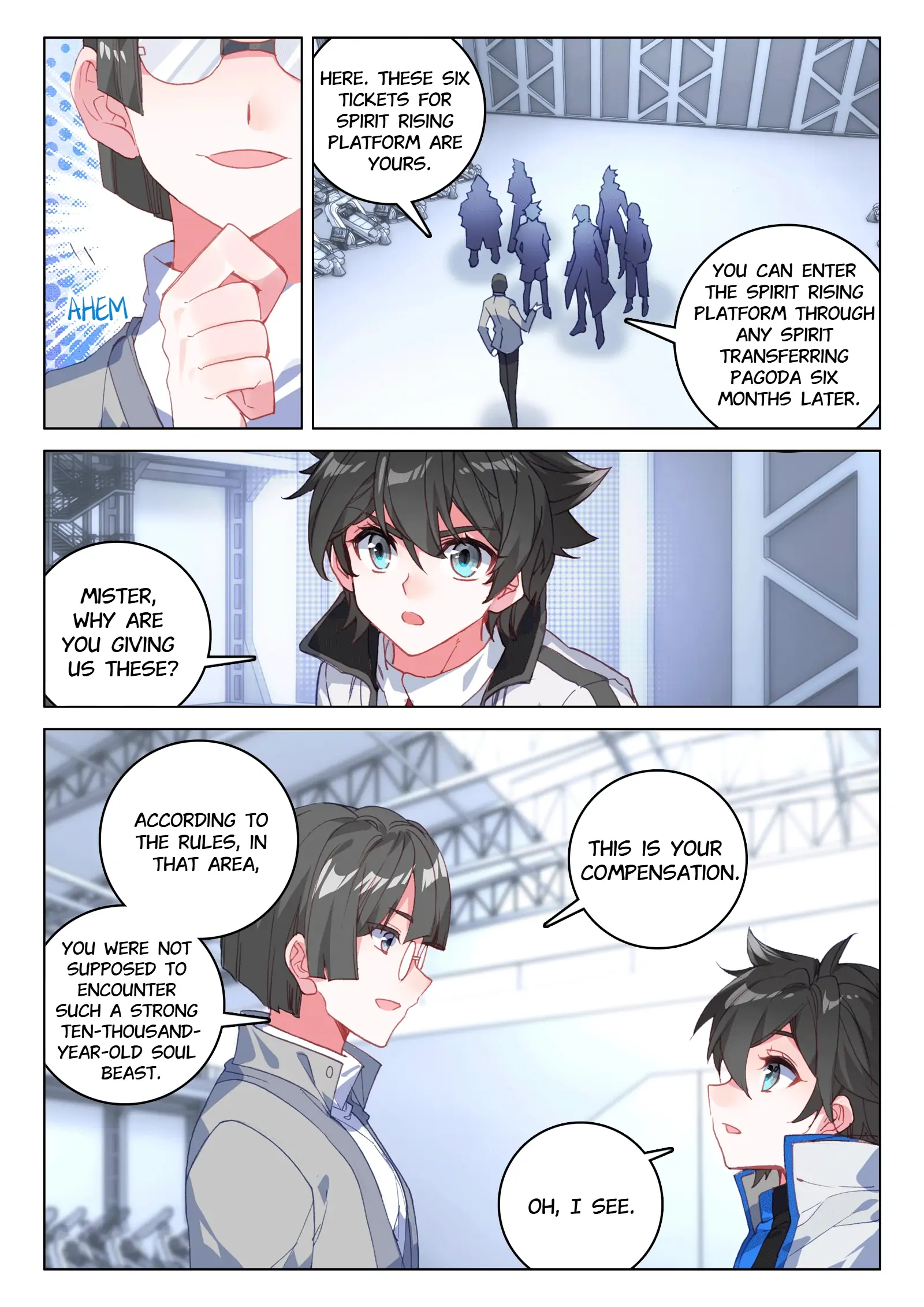 Read Soul Land 4  Ultimate Fighting EN Manga Online