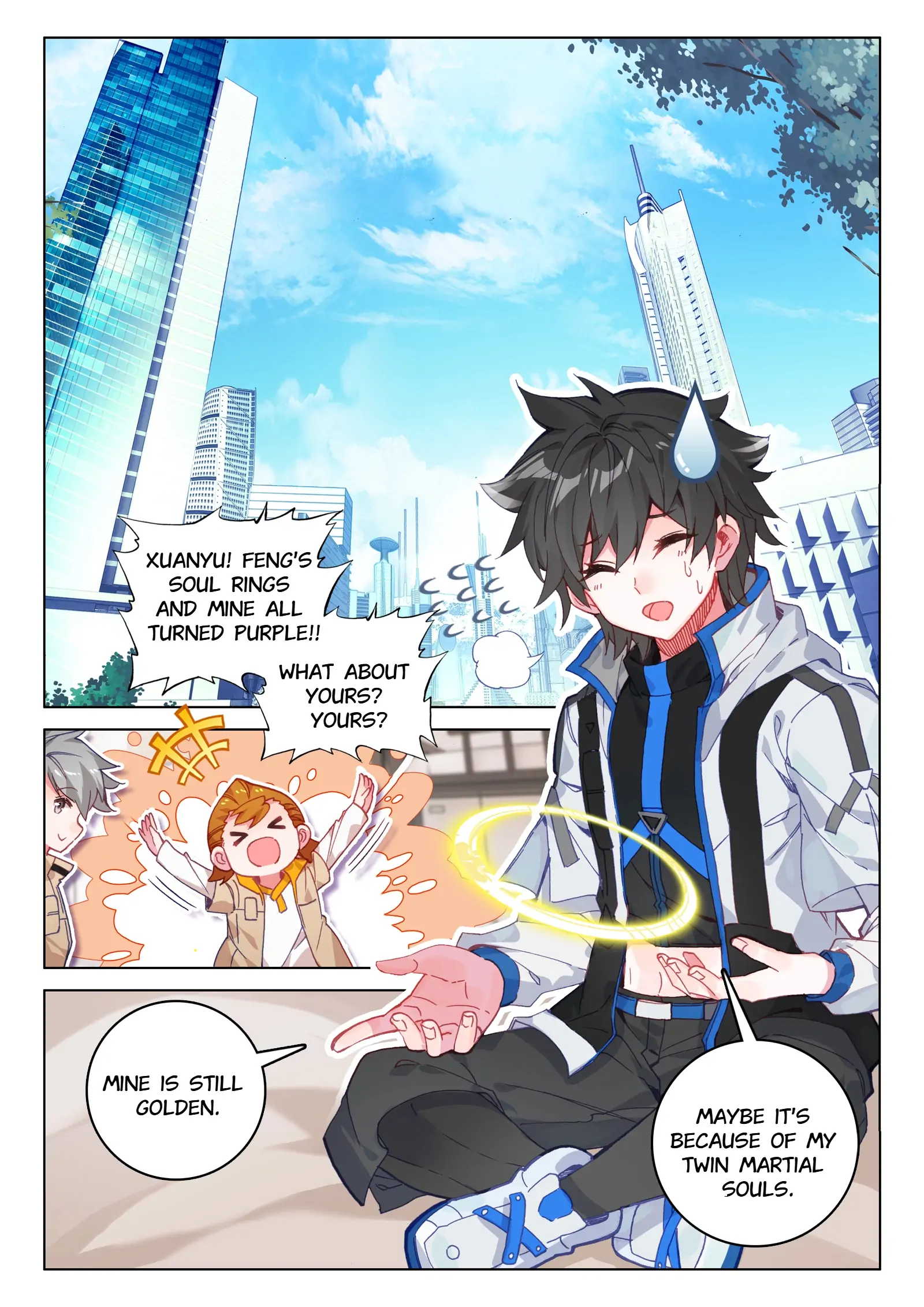 Read Soul Land 4  Ultimate Fighting EN Manga Online