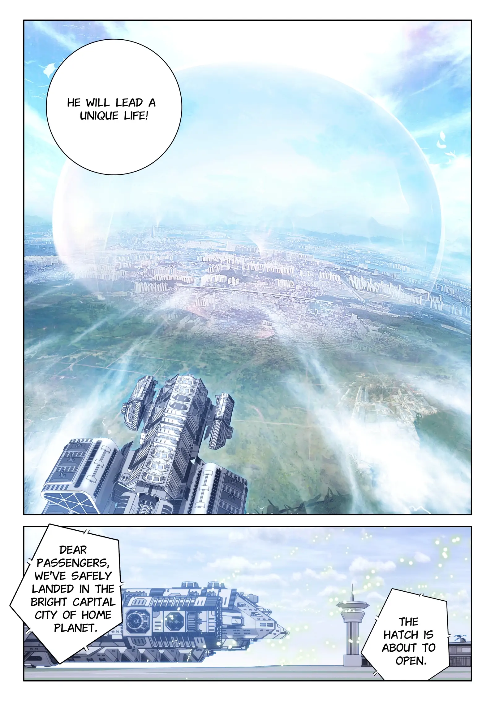 Read Soul Land 4  Ultimate Fighting EN Manga Online