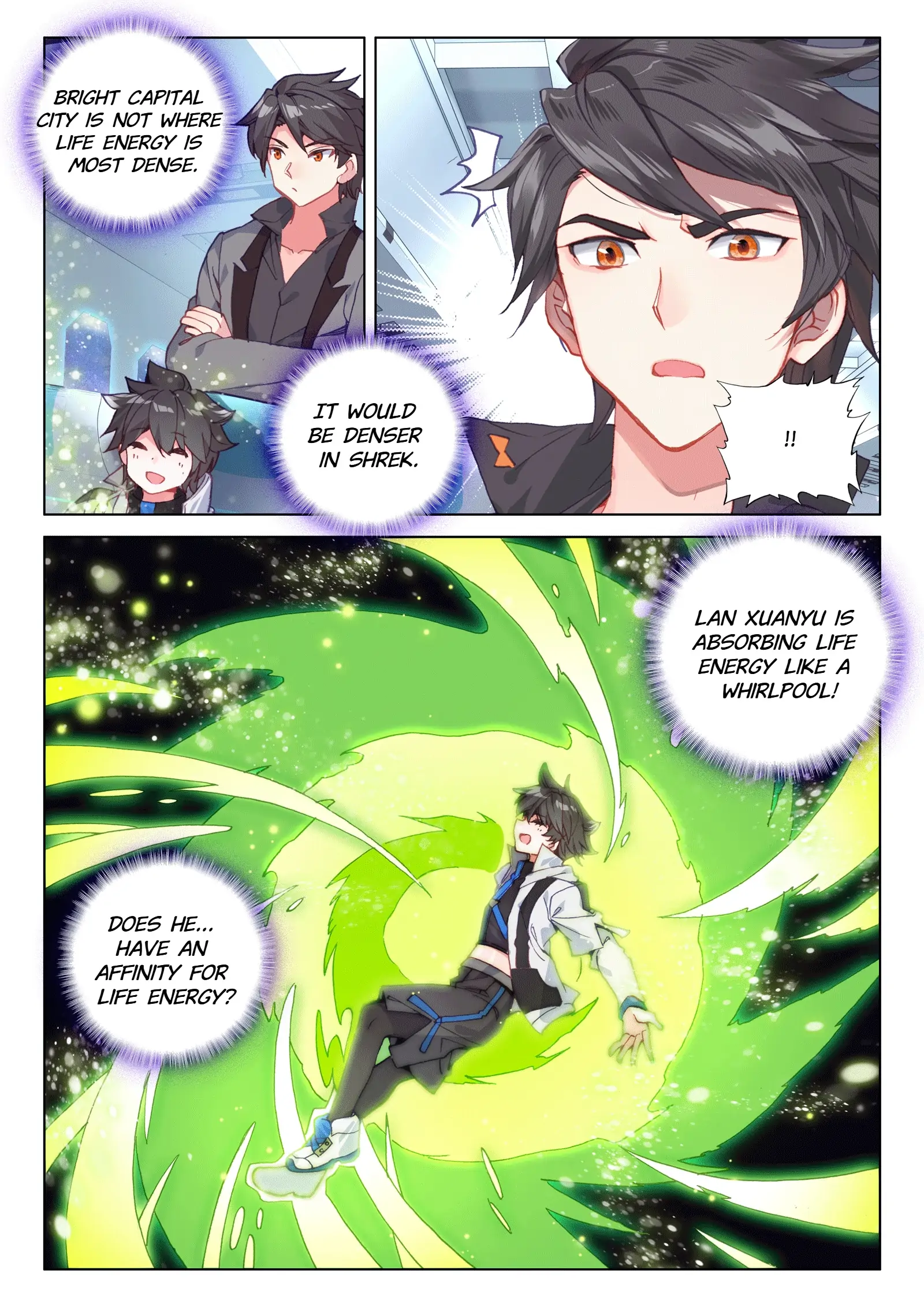 Read Soul Land 4  Ultimate Fighting EN Manga Online