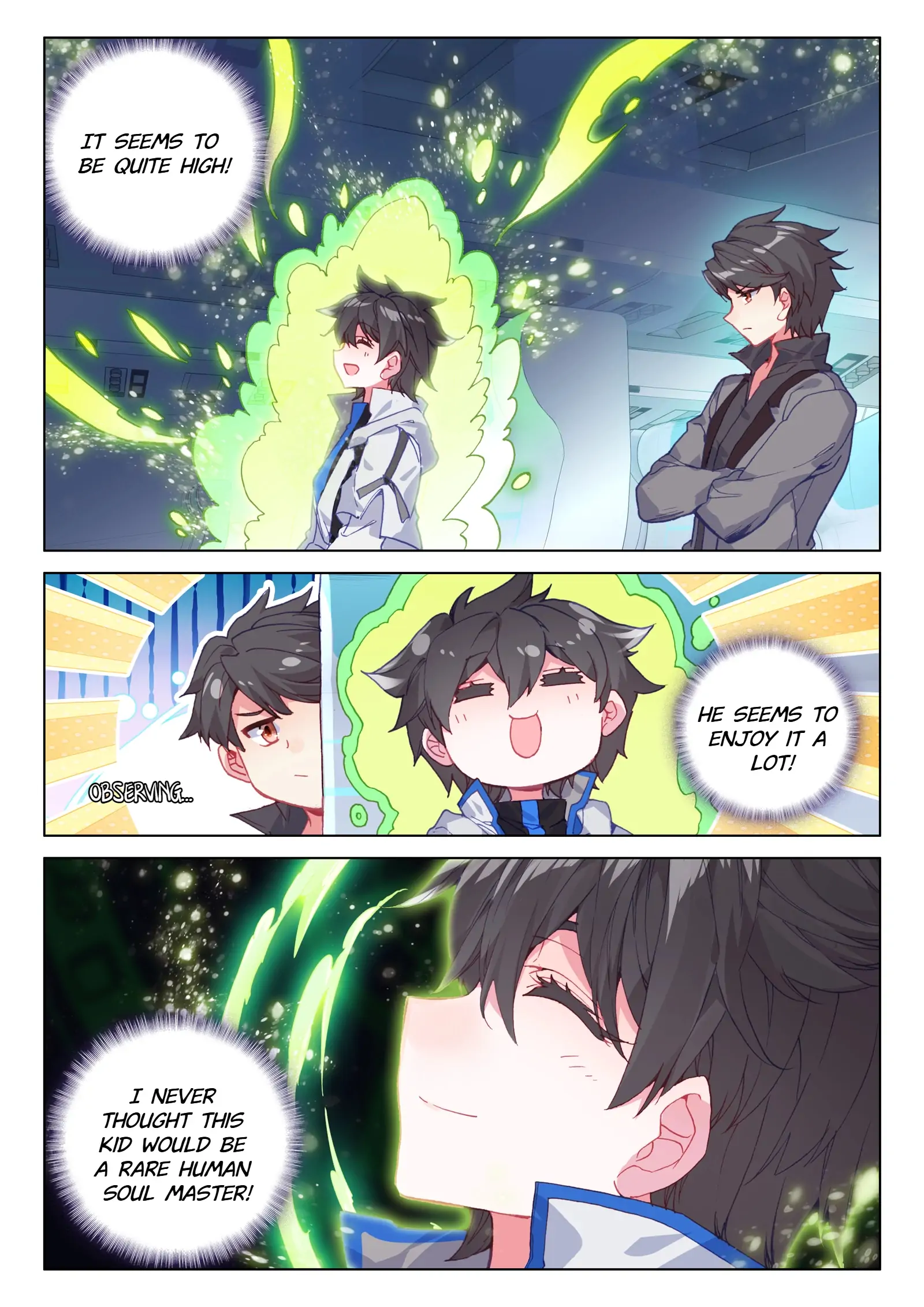 Read Soul Land 4  Ultimate Fighting EN Manga Online