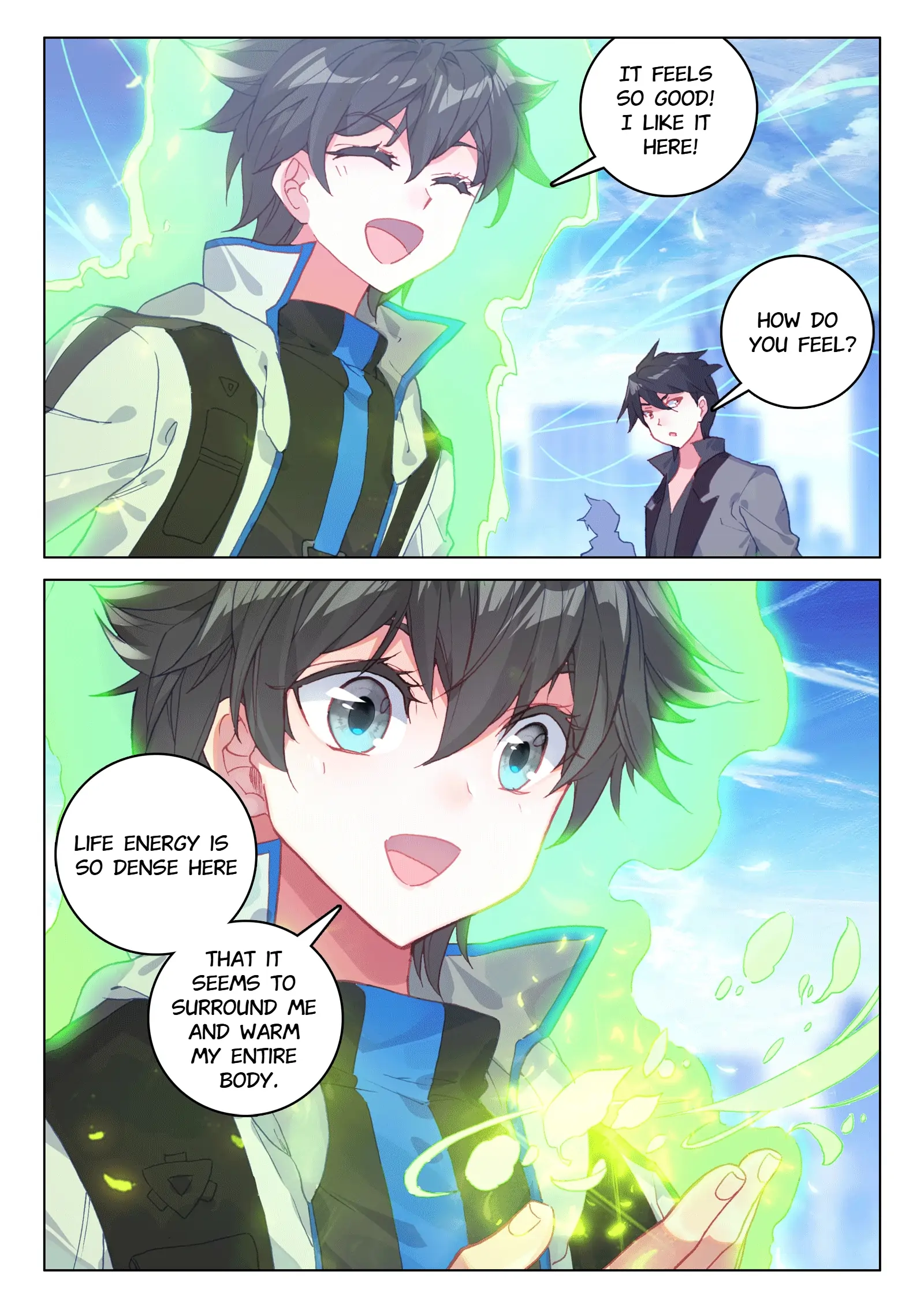Read Soul Land 4  Ultimate Fighting EN Manga Online
