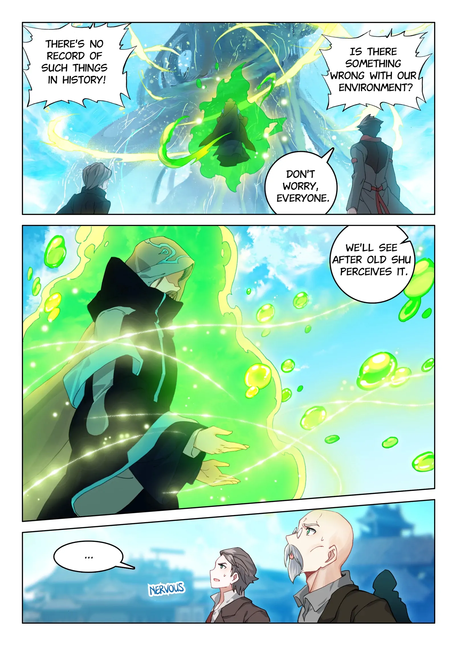 Read Soul Land 4  Ultimate Fighting EN Manga Online