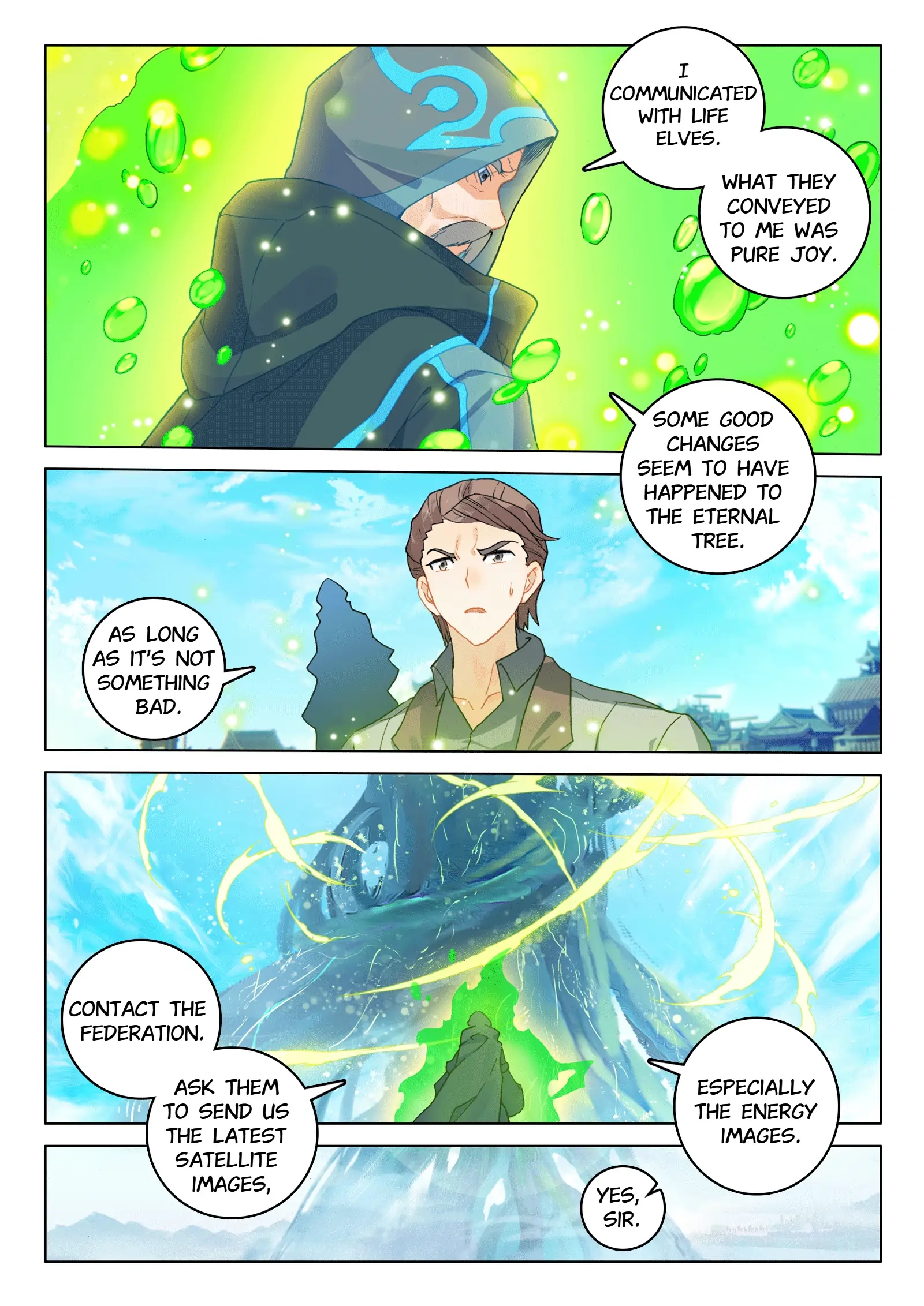 Read Soul Land 4  Ultimate Fighting EN Manga Online