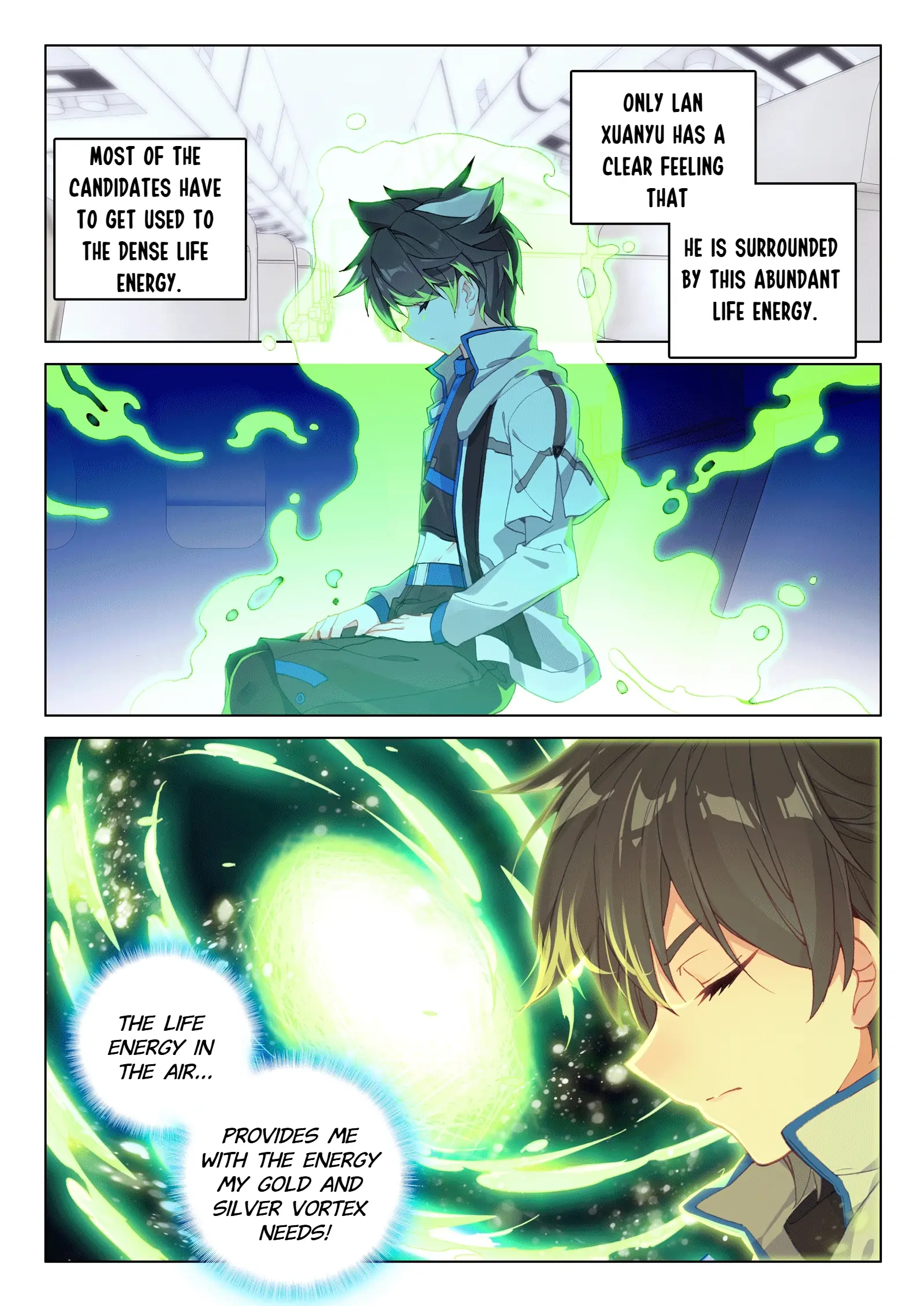 Read Soul Land 4  Ultimate Fighting EN Manga Online