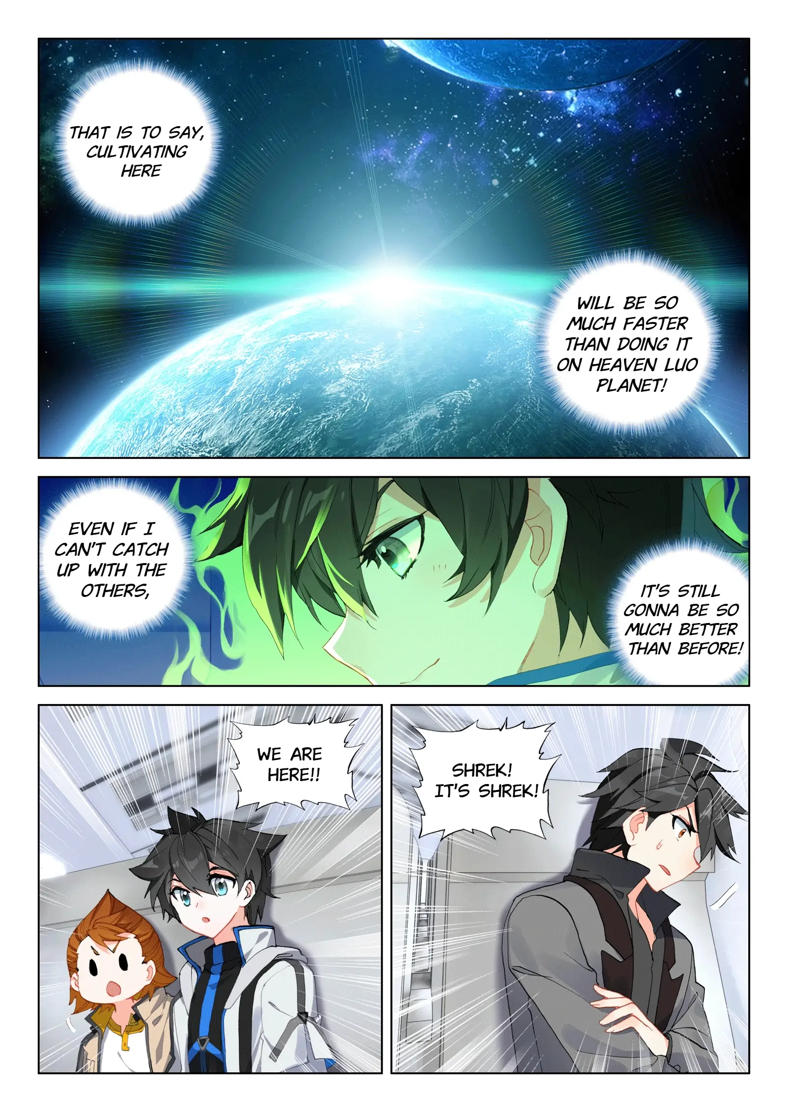 Read Soul Land 4  Ultimate Fighting EN Manga Online