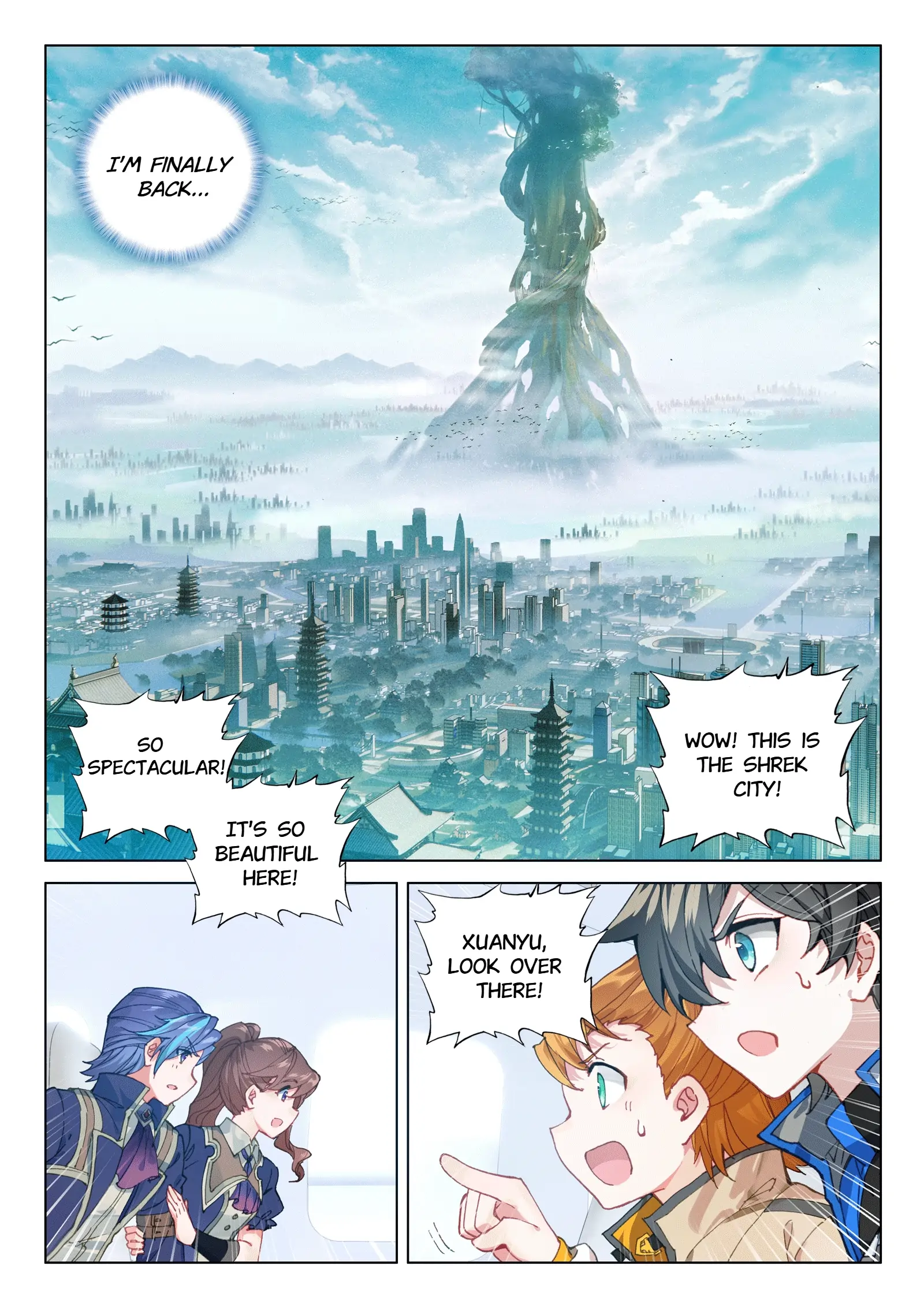 Read Soul Land 4  Ultimate Fighting EN Manga Online