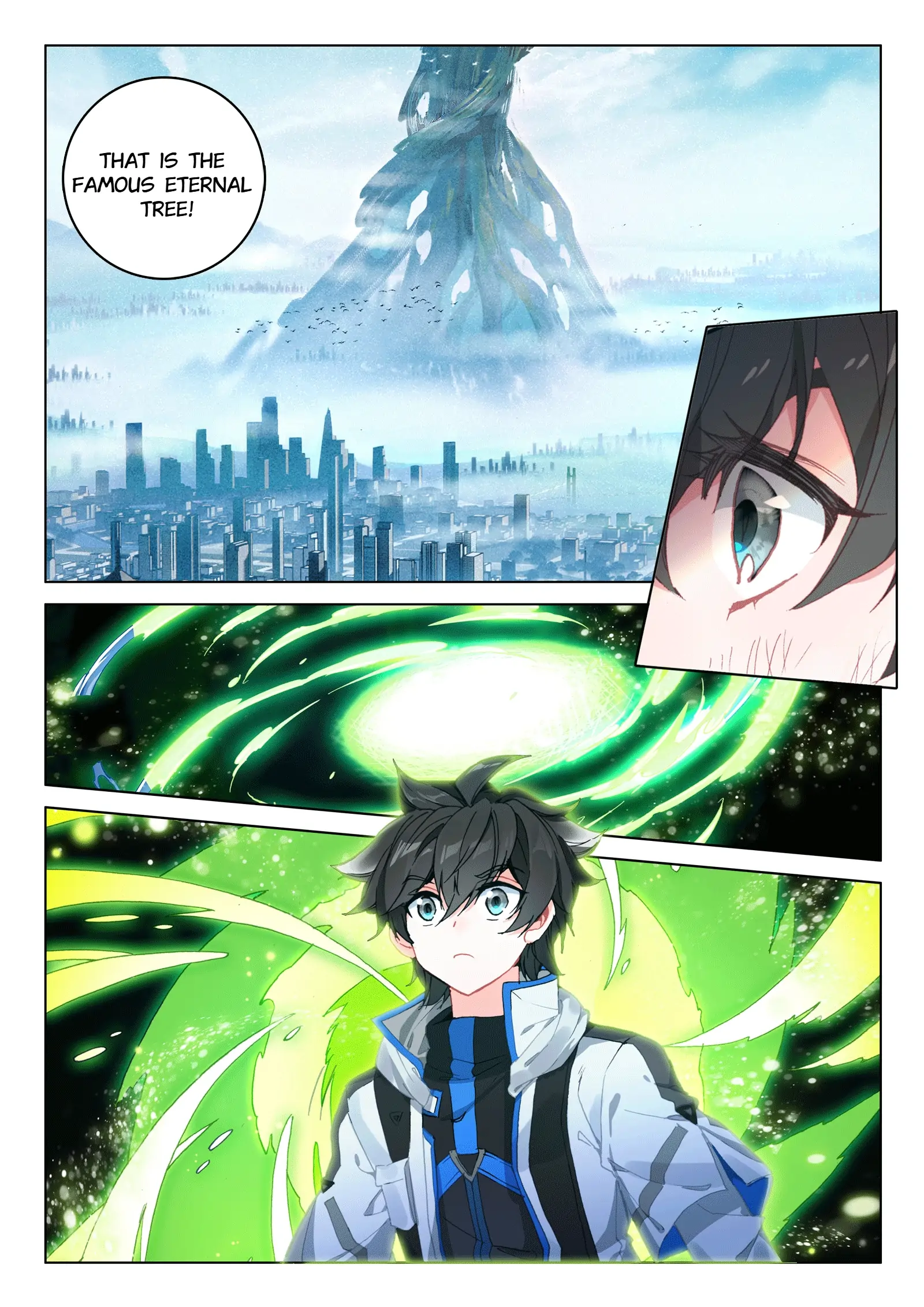 Read Soul Land 4  Ultimate Fighting EN Manga Online