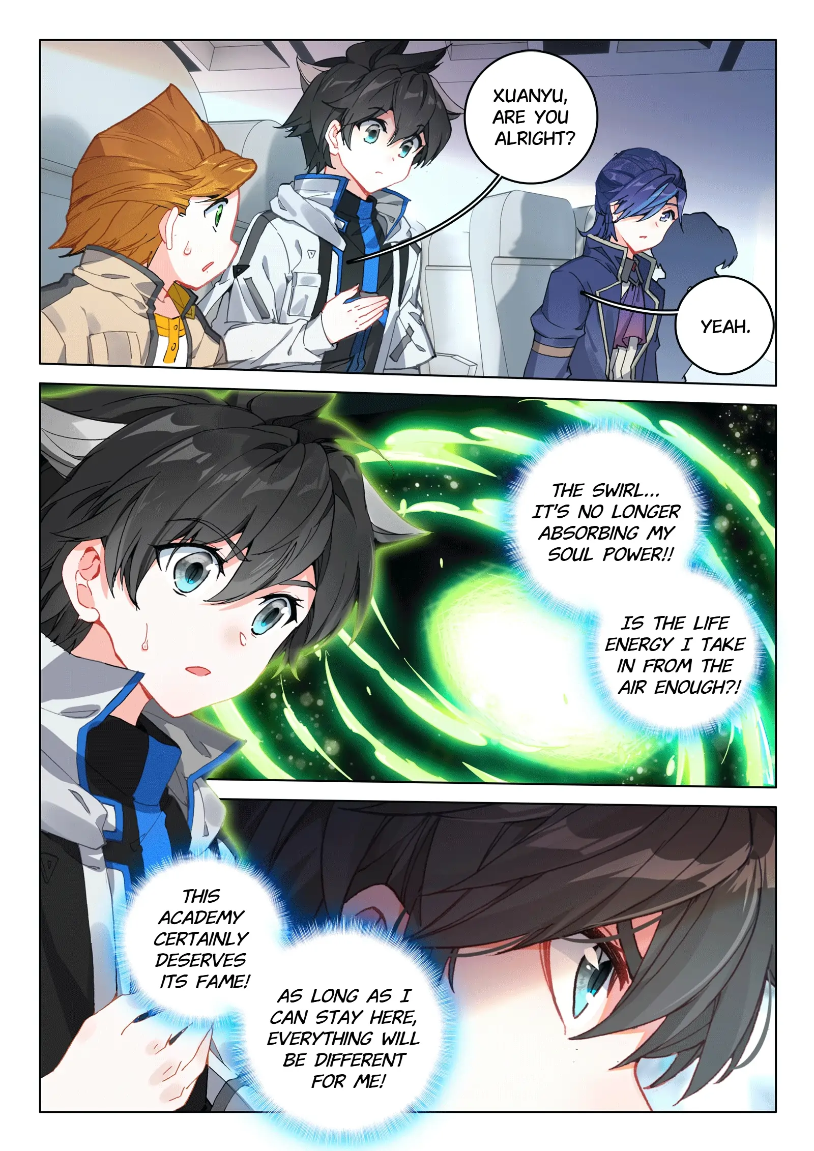 Read Soul Land 4  Ultimate Fighting EN Manga Online