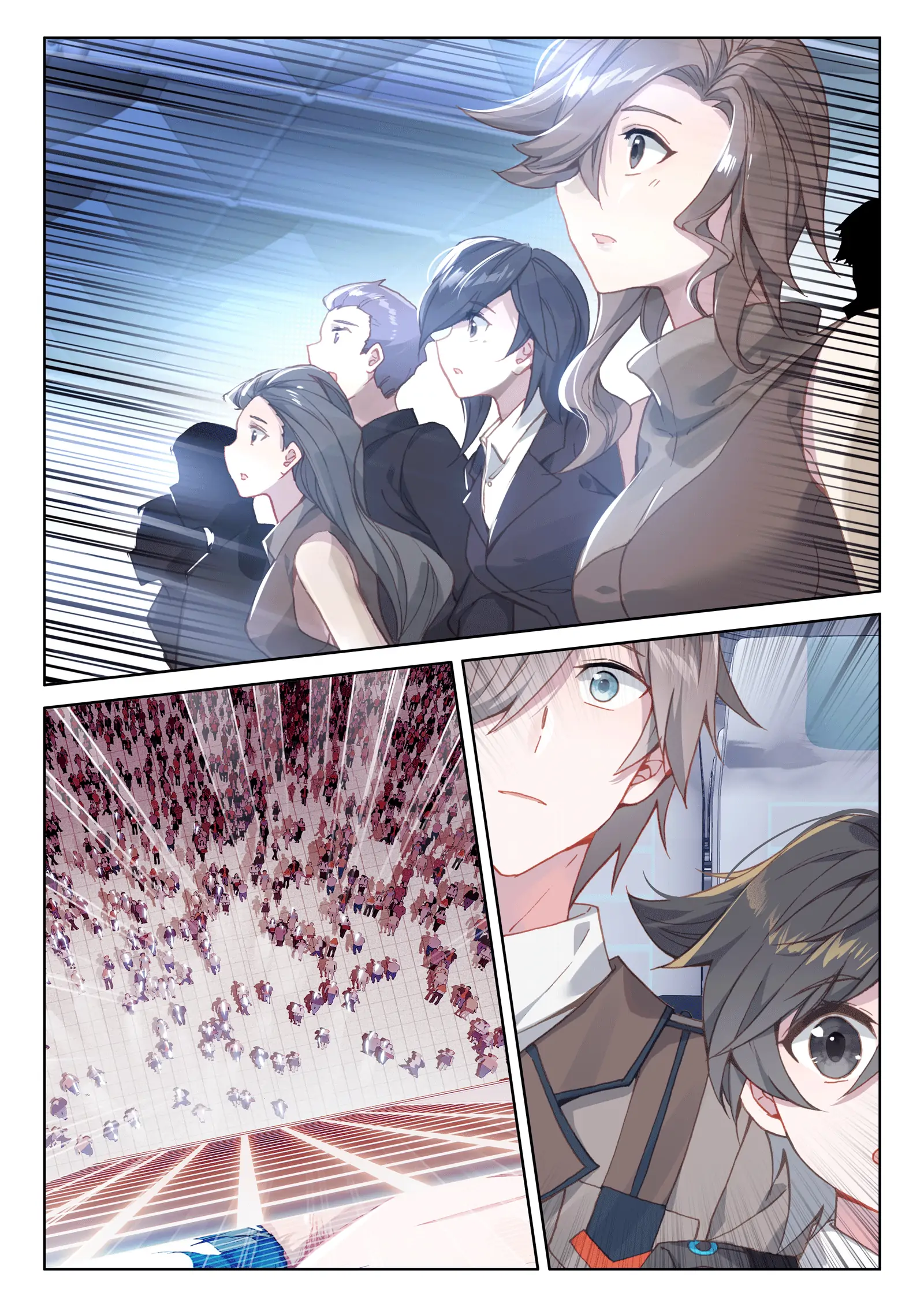 Read Soul Land 4  Ultimate Fighting EN Manga Online