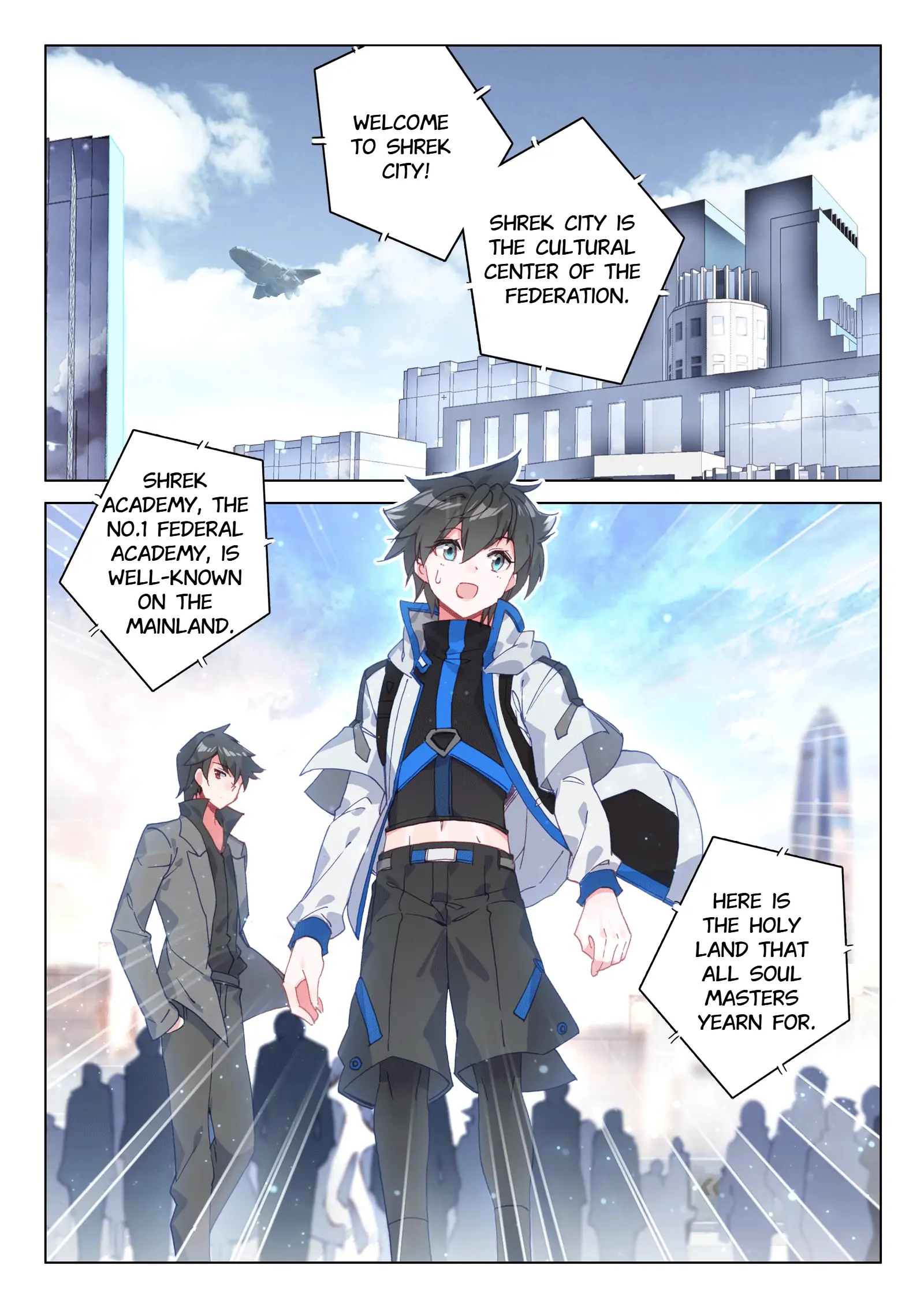Read Soul Land 4  Ultimate Fighting EN Manga Online