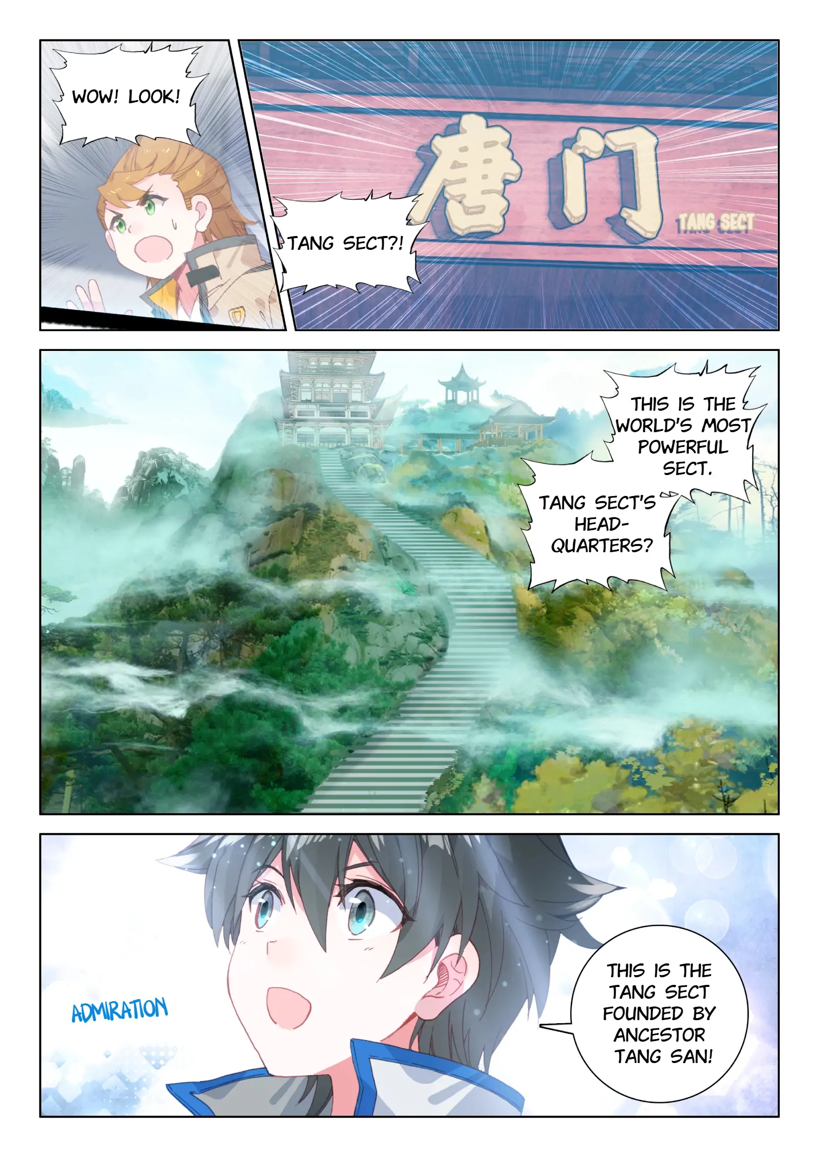 Read Soul Land 4  Ultimate Fighting EN Manga Online