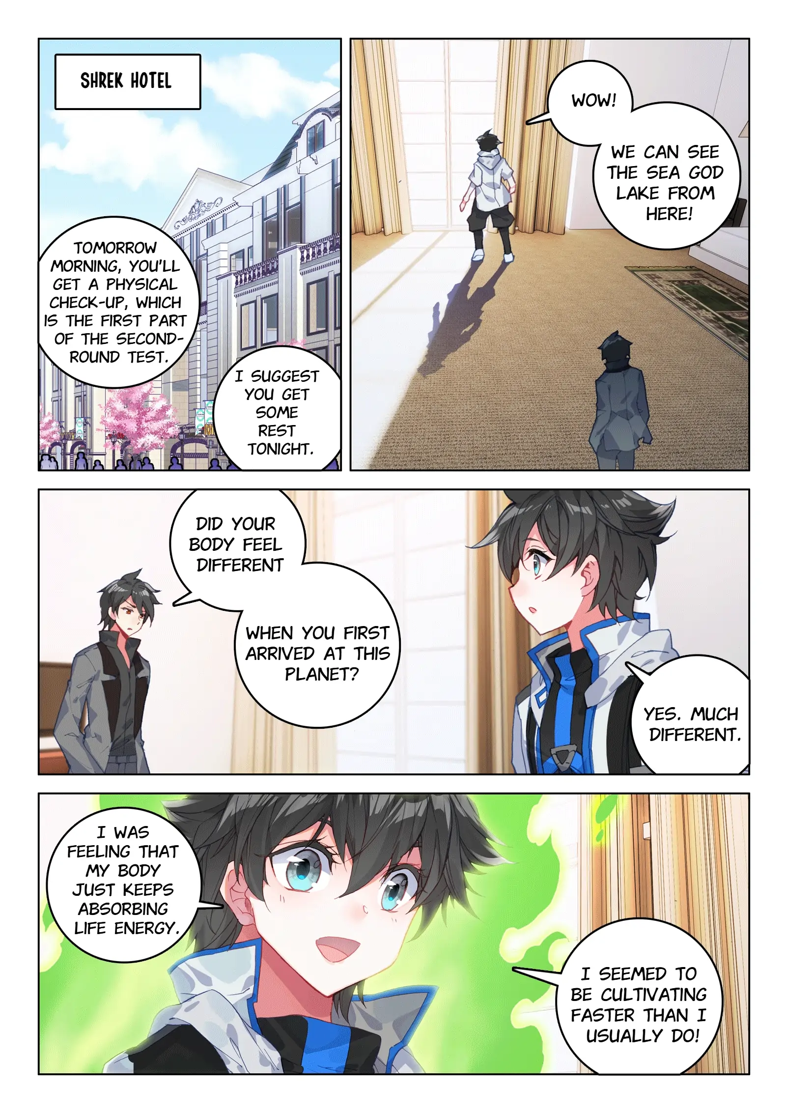 Read Soul Land 4  Ultimate Fighting EN Manga Online