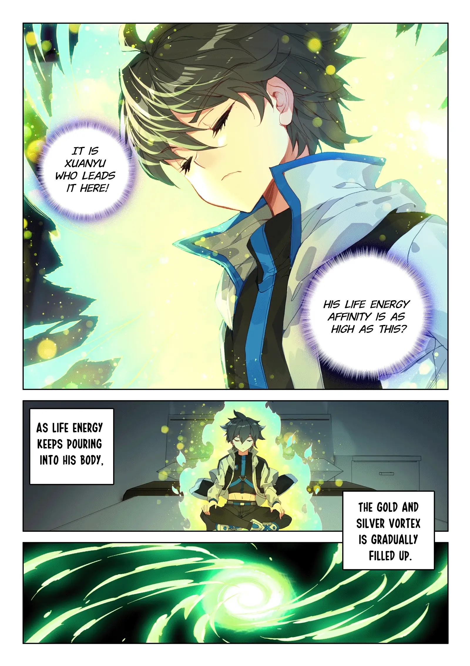 Read Soul Land 4  Ultimate Fighting EN Manga Online