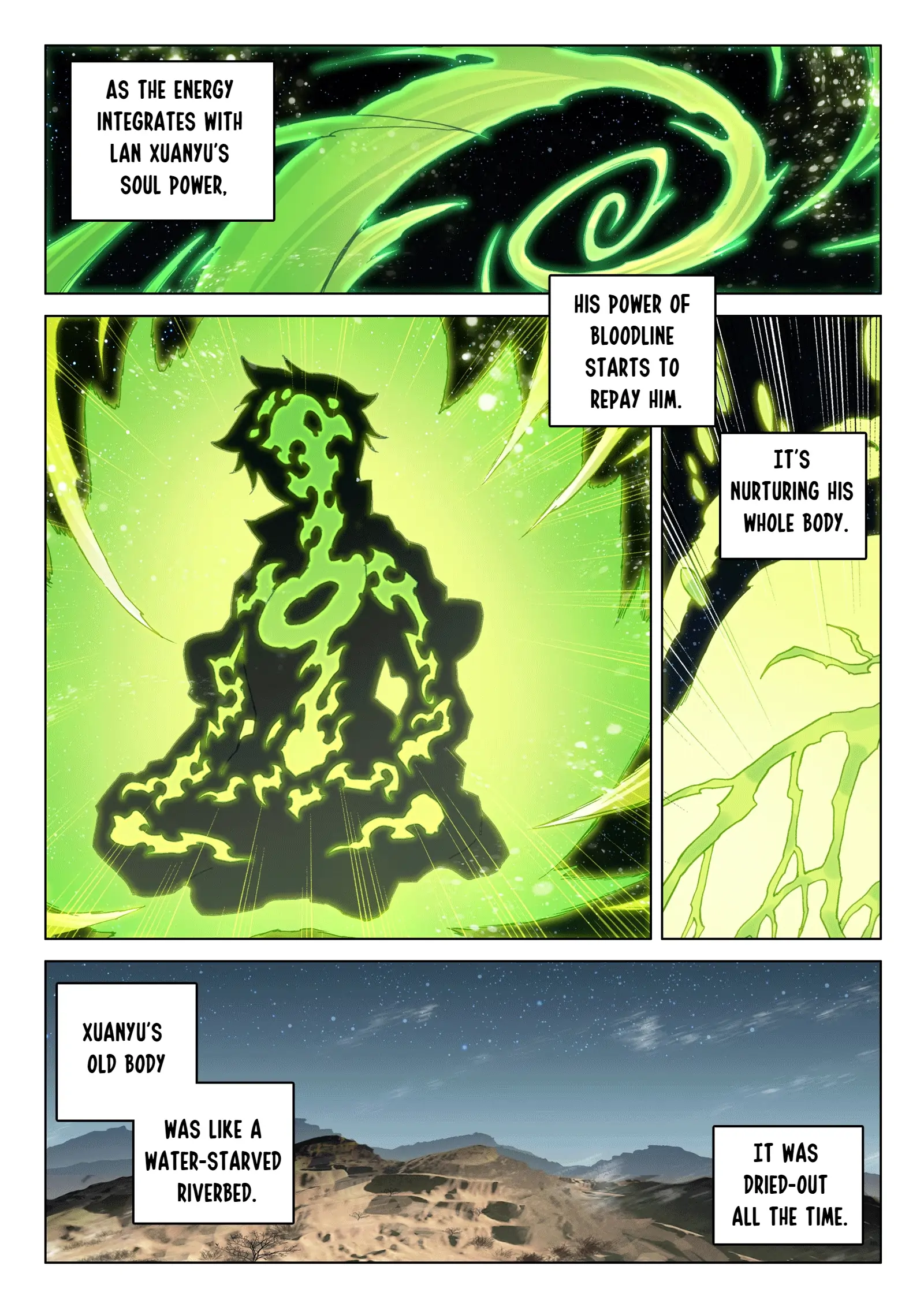 Read Soul Land 4  Ultimate Fighting EN Manga Online