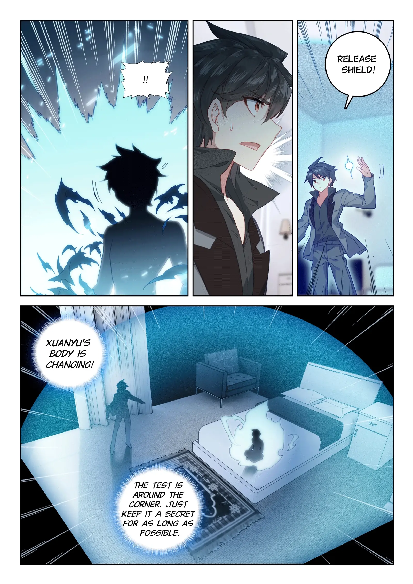 Read Soul Land 4  Ultimate Fighting EN Manga Online