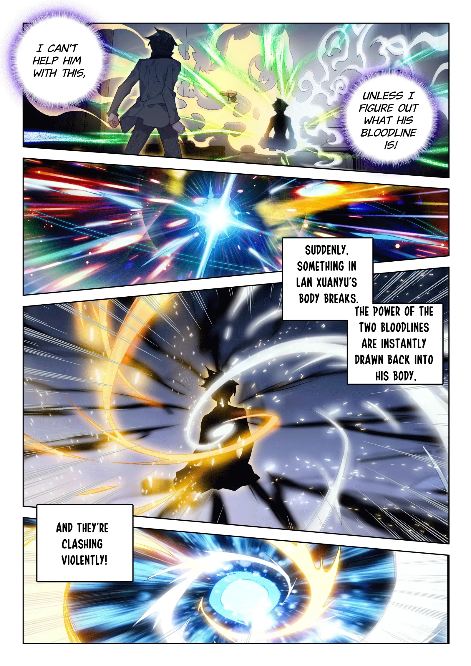 Read Soul Land 4  Ultimate Fighting EN Manga Online