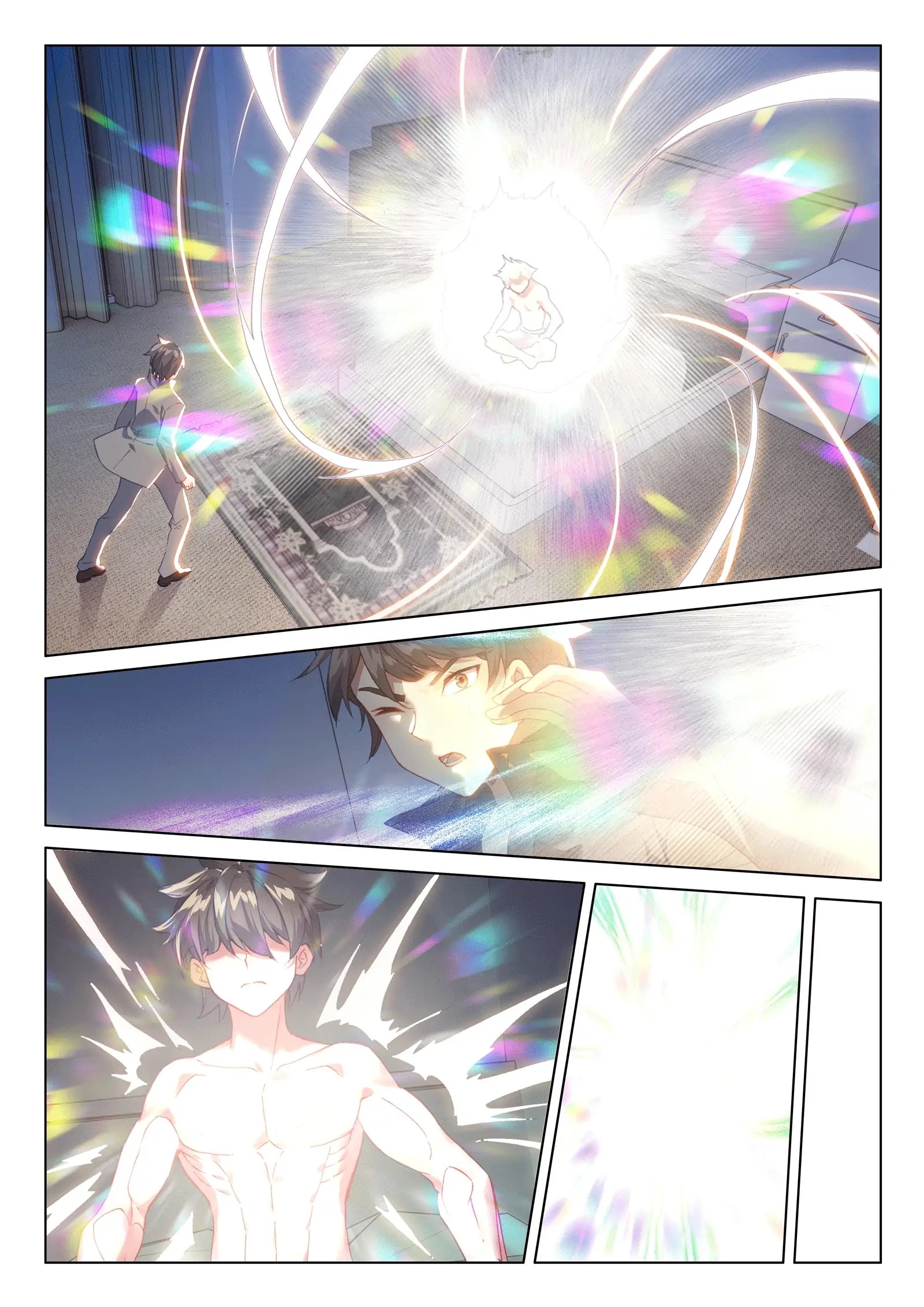 Read Soul Land 4  Ultimate Fighting EN Manga Online