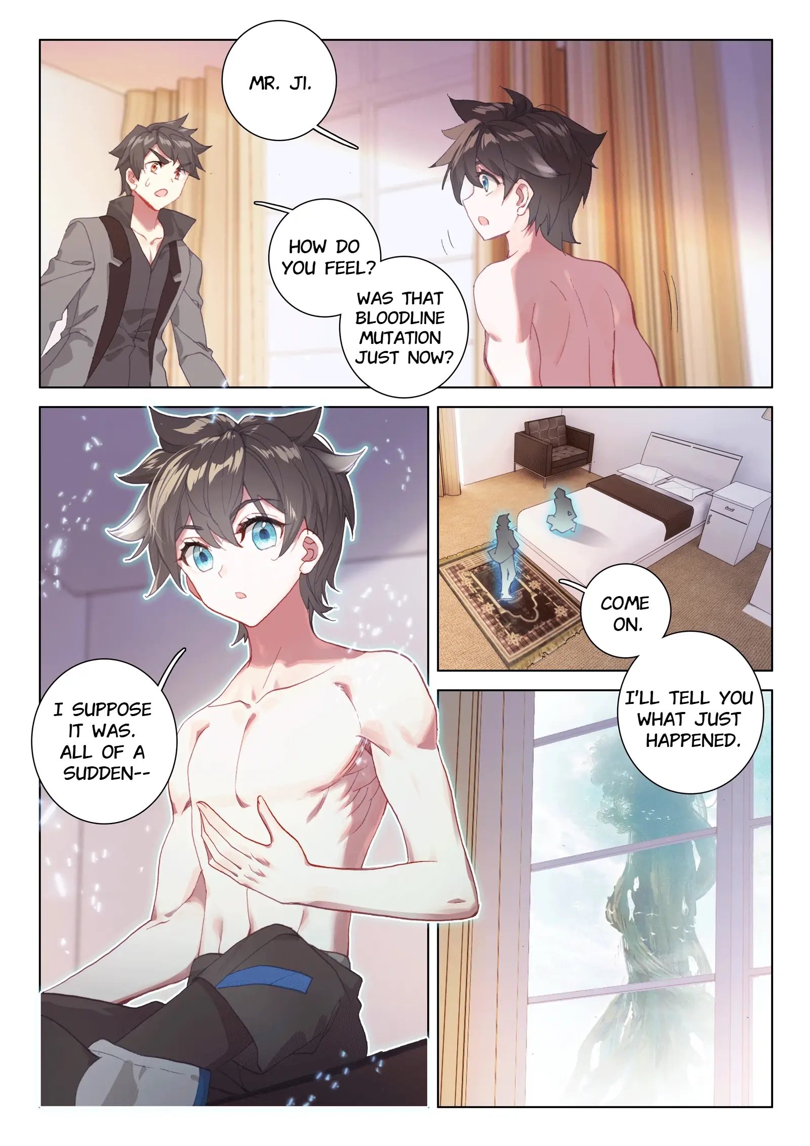 Read Soul Land 4  Ultimate Fighting EN Manga Online