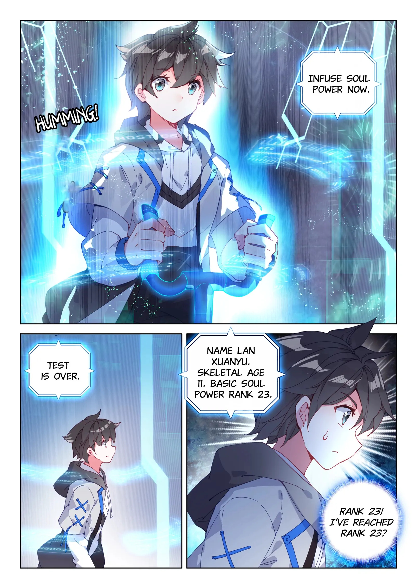 Read Soul Land 4  Ultimate Fighting EN Manga Online